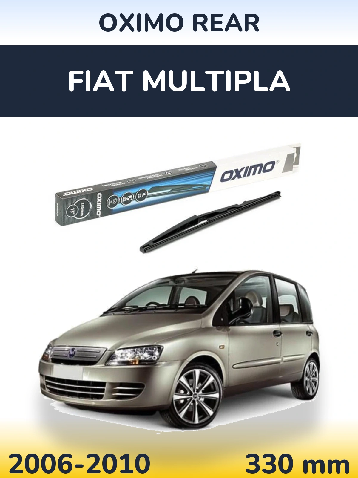 Ștergătoare Oximo Rear pentru Fiat Multipla