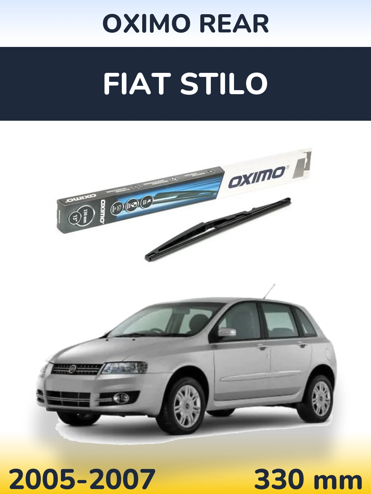 Ștergătoare Oximo Rear pentru Fiat Stilo