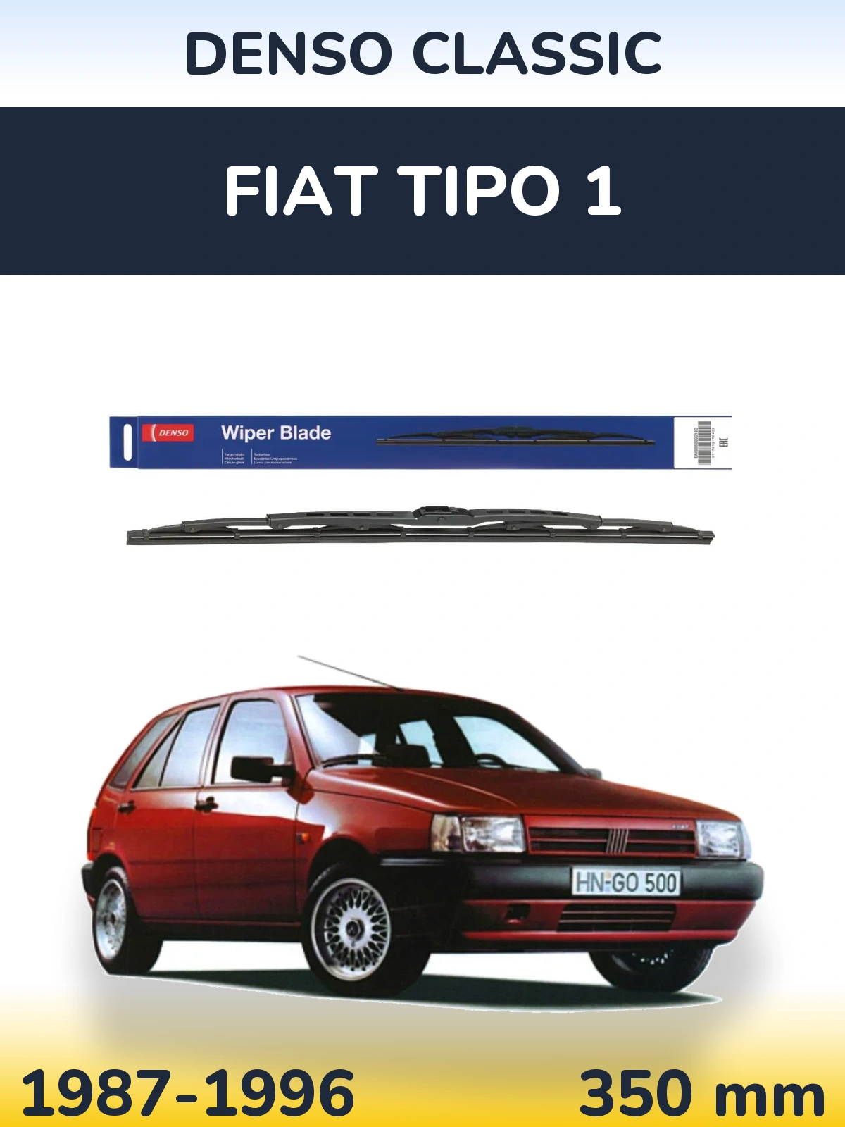 Ștergătoare Denso Classic pentru Fiat Tipo 1