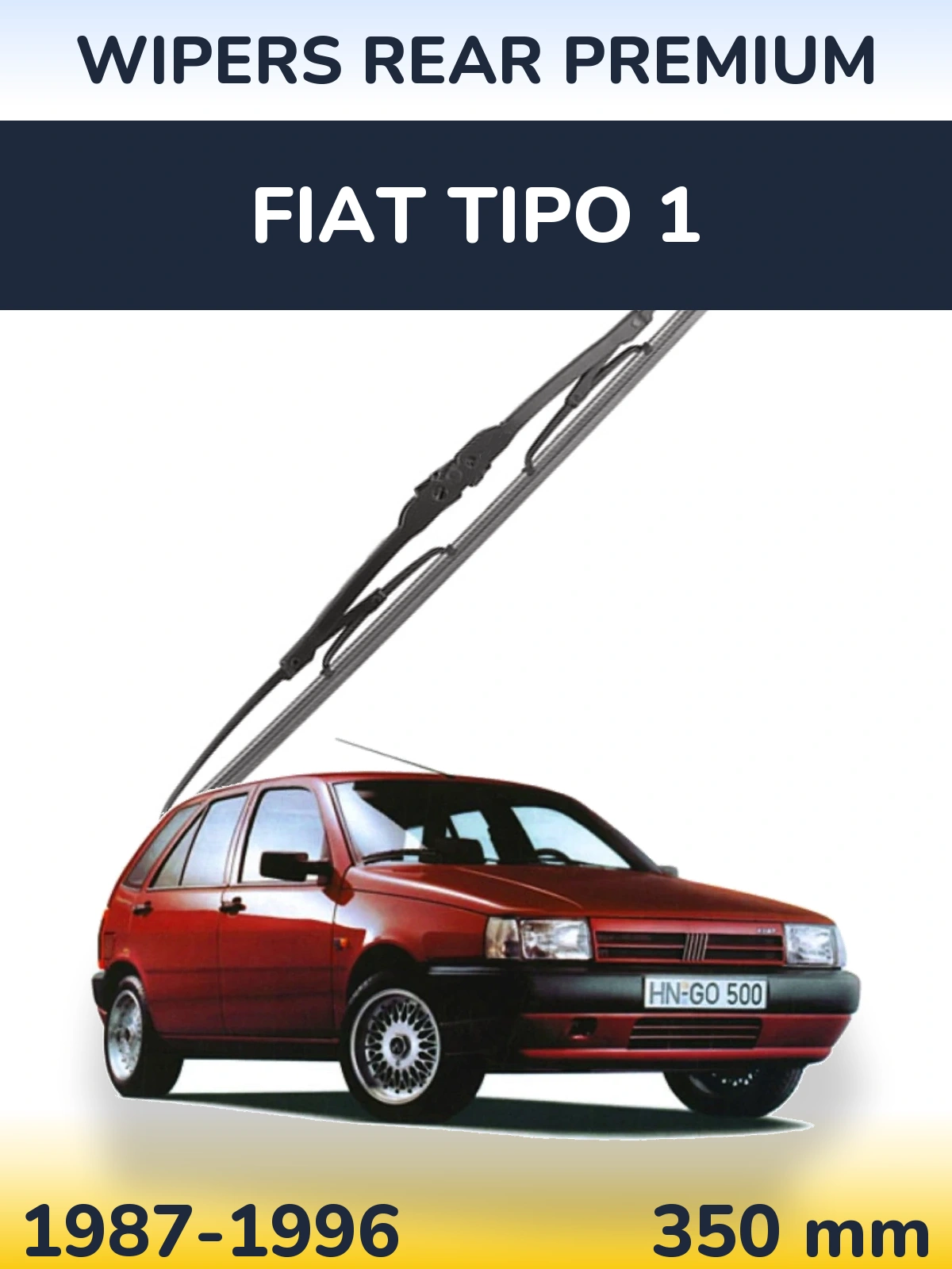Ștergătoare WIPERS REAR PREMIUM pentru Fiat Tipo 1