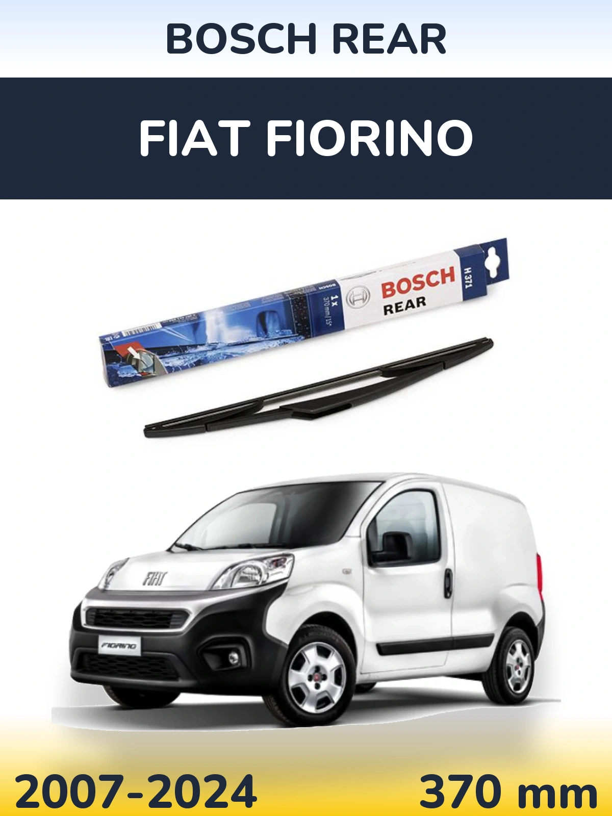 Ștergătoare BOSCH Rear pentru Fiat Fiorino