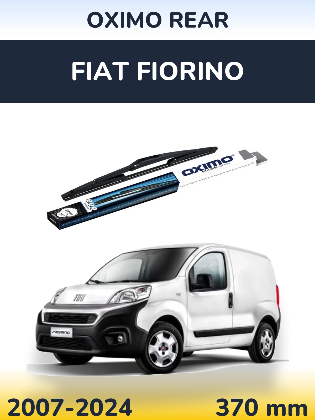 Ștergătoare Oximo Rear pentru Fiat Fiorino