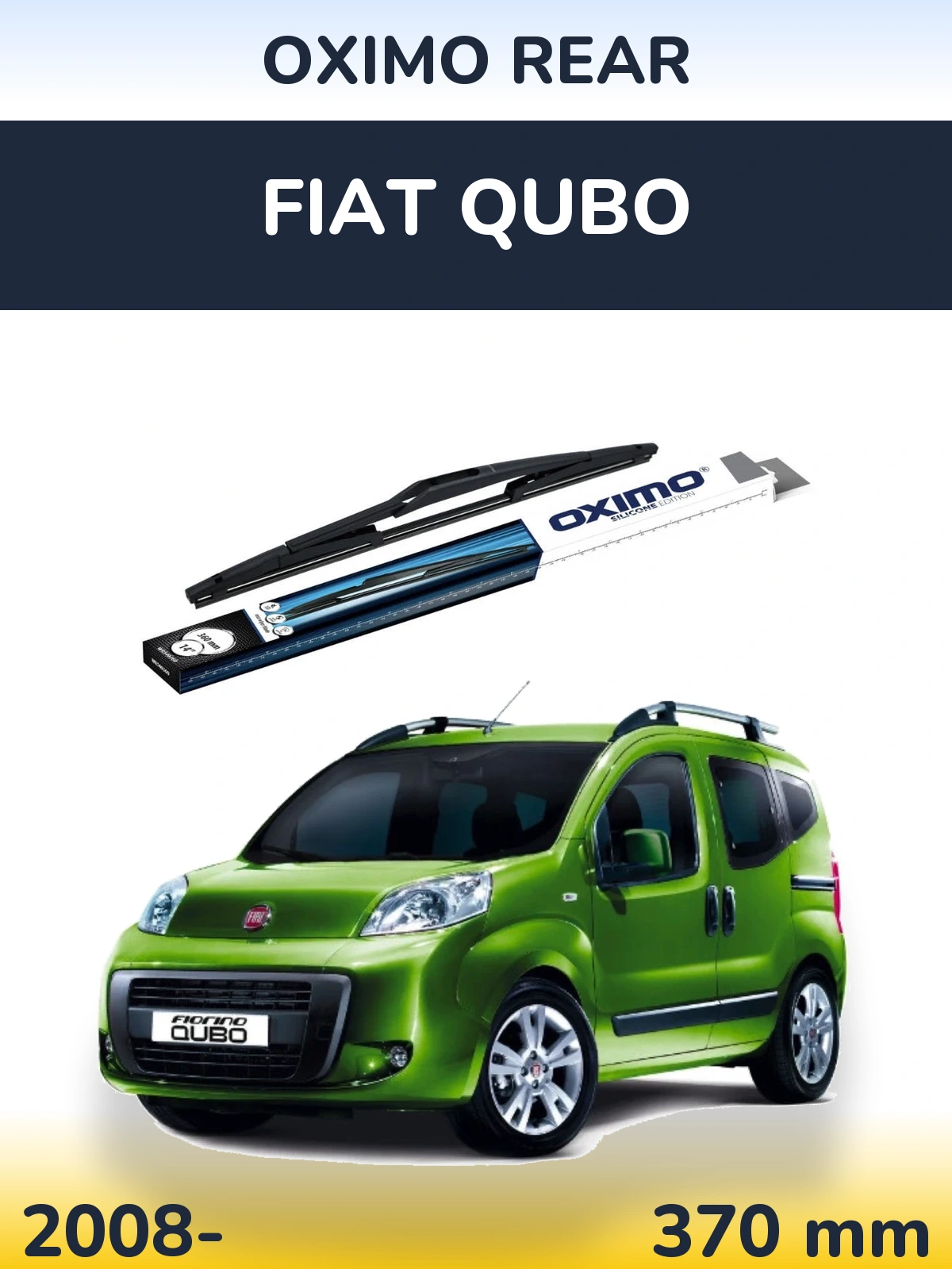 Ștergătoare Oximo Rear pentru Fiat Qubo