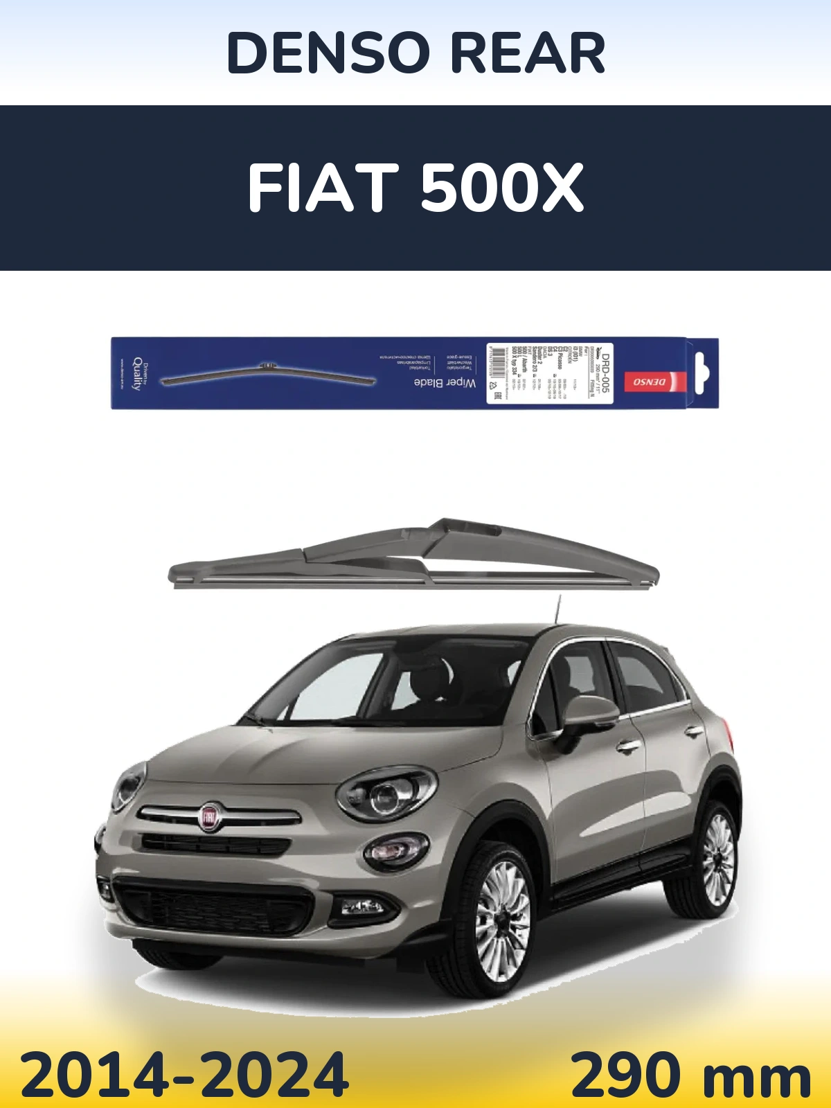 Ștergătoare Denso Rear pentru Fiat 500X