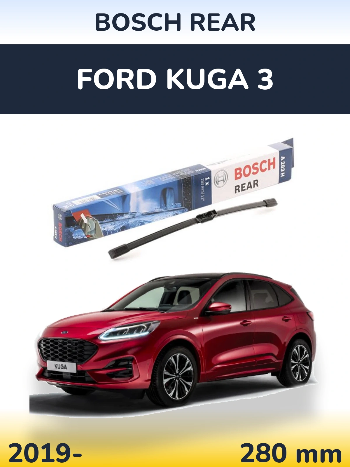 Ștergătoare BOSCH Rear pentru Ford Kuga 3
