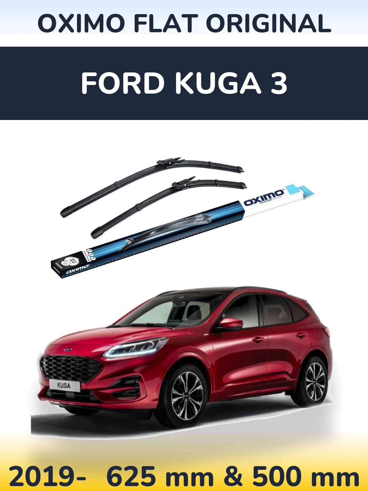 Ștergătoare Oximo Flat Original pentru Ford Kuga 3