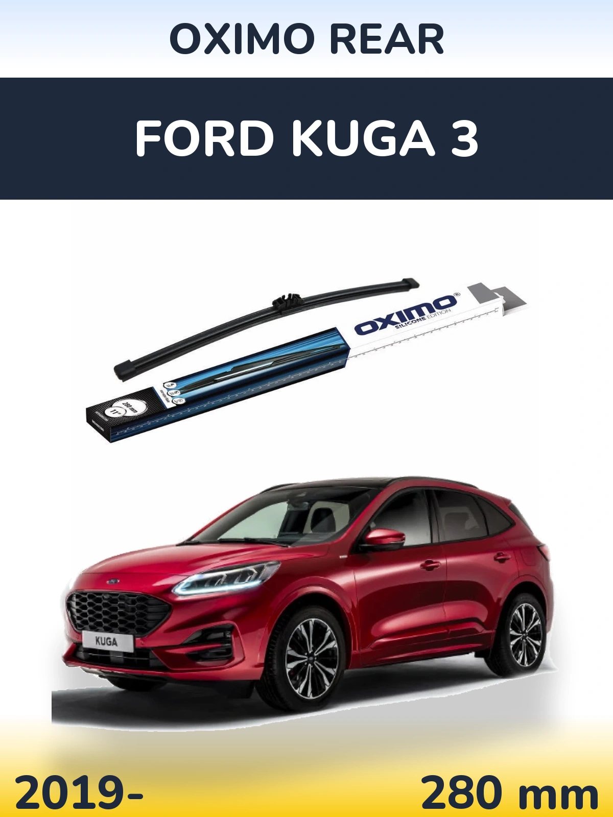 Ștergătoare Oximo Rear pentru Ford Kuga 3