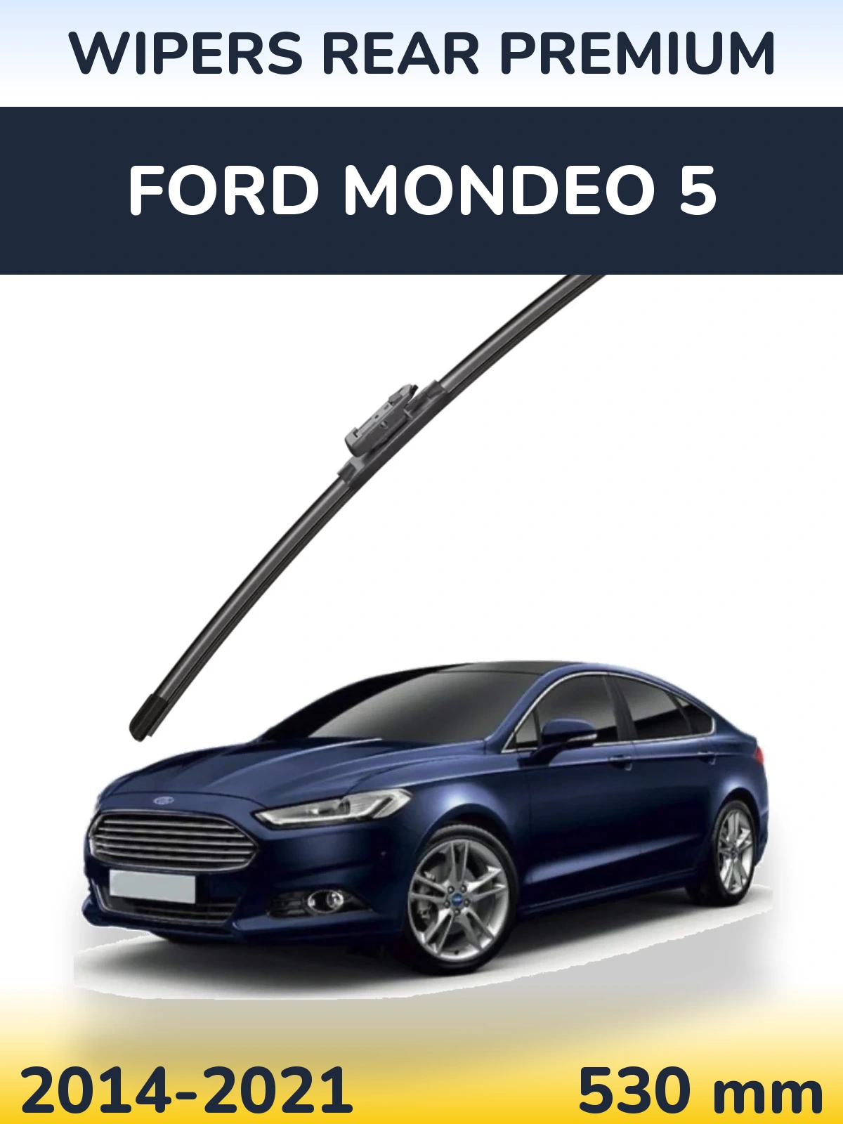 Задний дворник WIPERS REAR PREMIUM 500 мм для Ford Mondeo 5 2014-2021