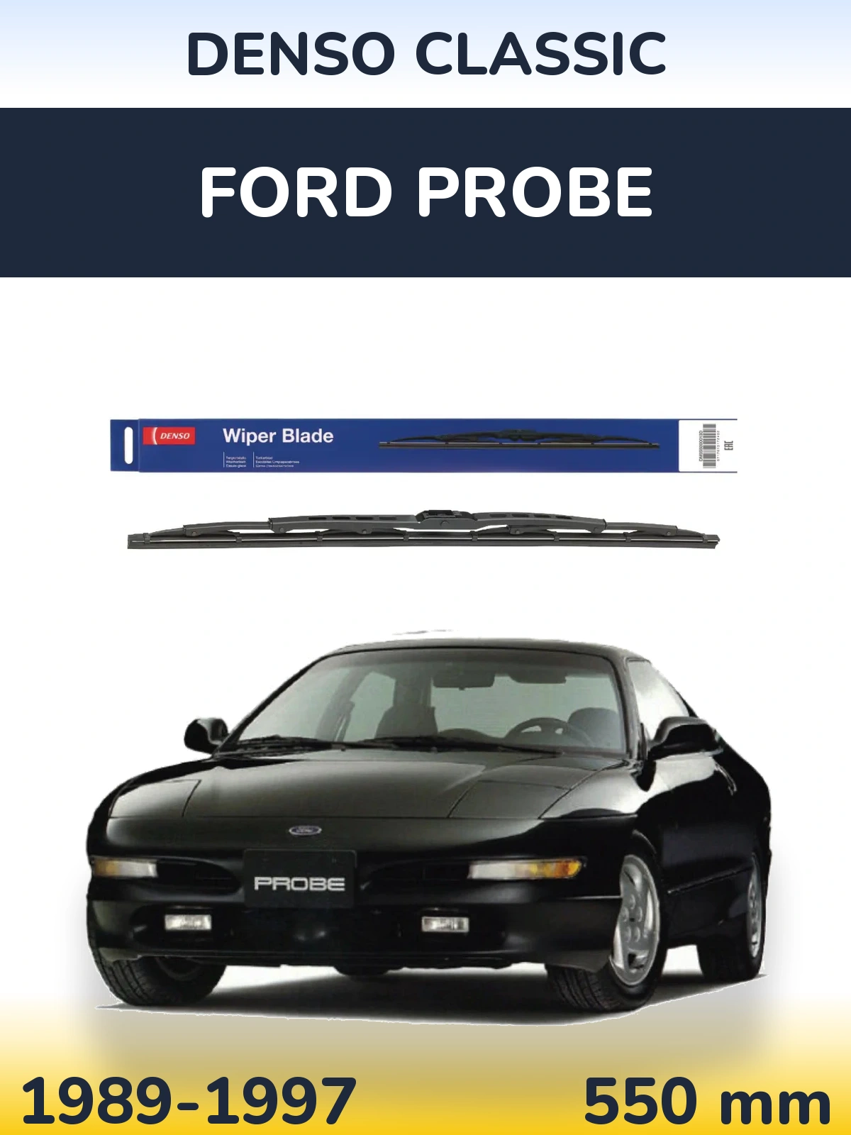 Ștergătoare Denso Classic pentru Ford Probe