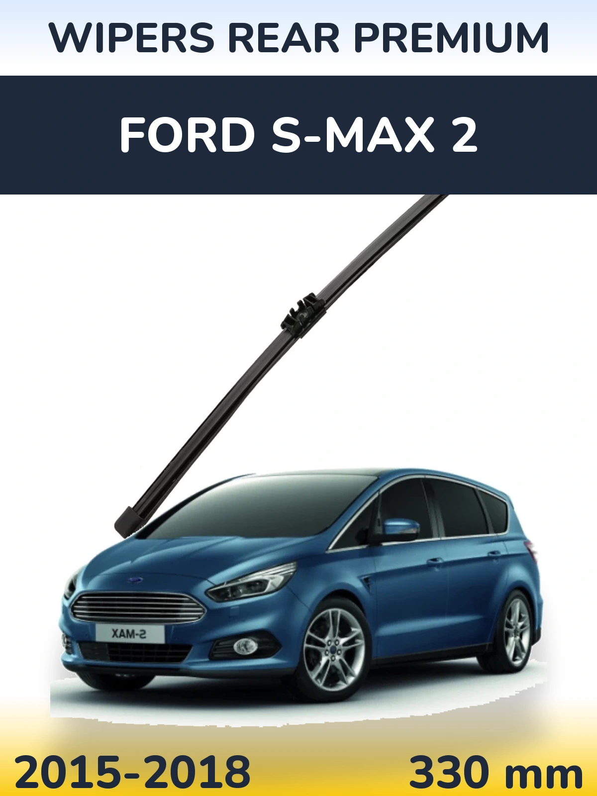 Ștergătoare WIPERS REAR PREMIUM pentru Ford S-MAX 2