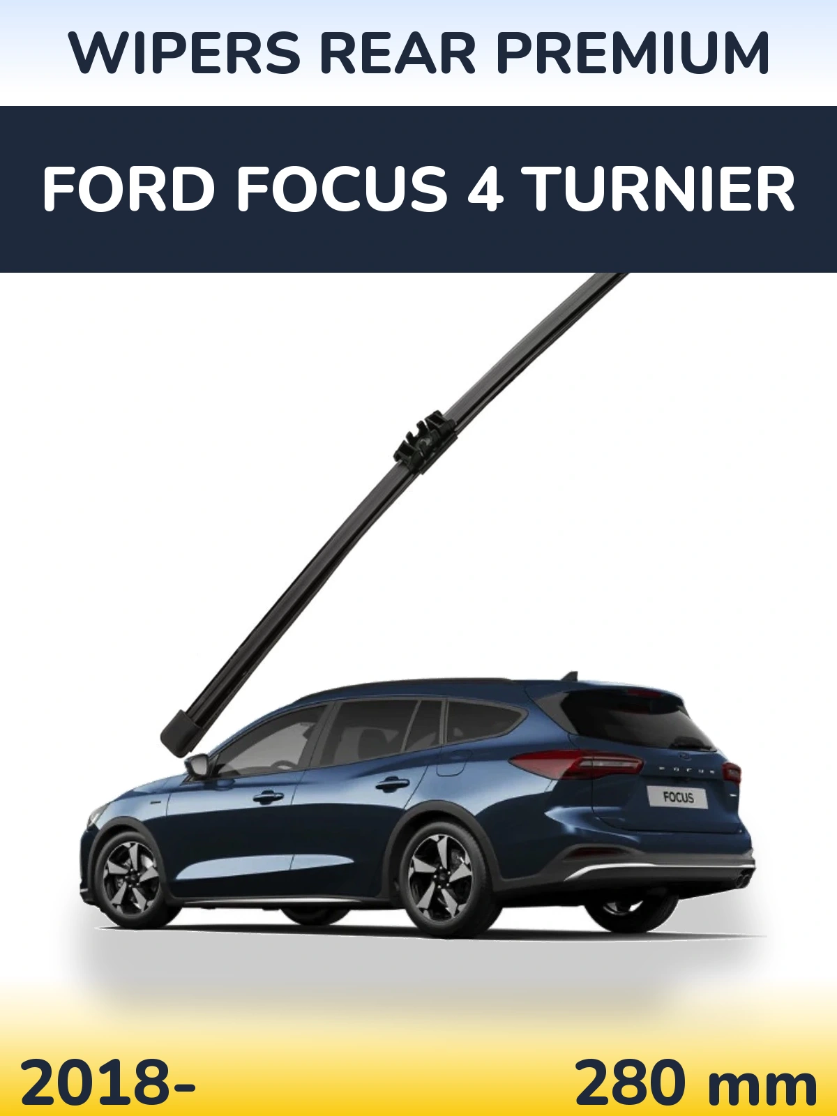 Ștergătoare WIPERS REAR PREMIUM pentru Ford Focus 4 Turnier