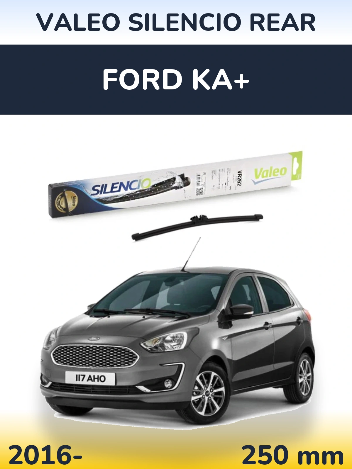 Ștergătoare Valeo Silencio Rear pentru Ford Ka+