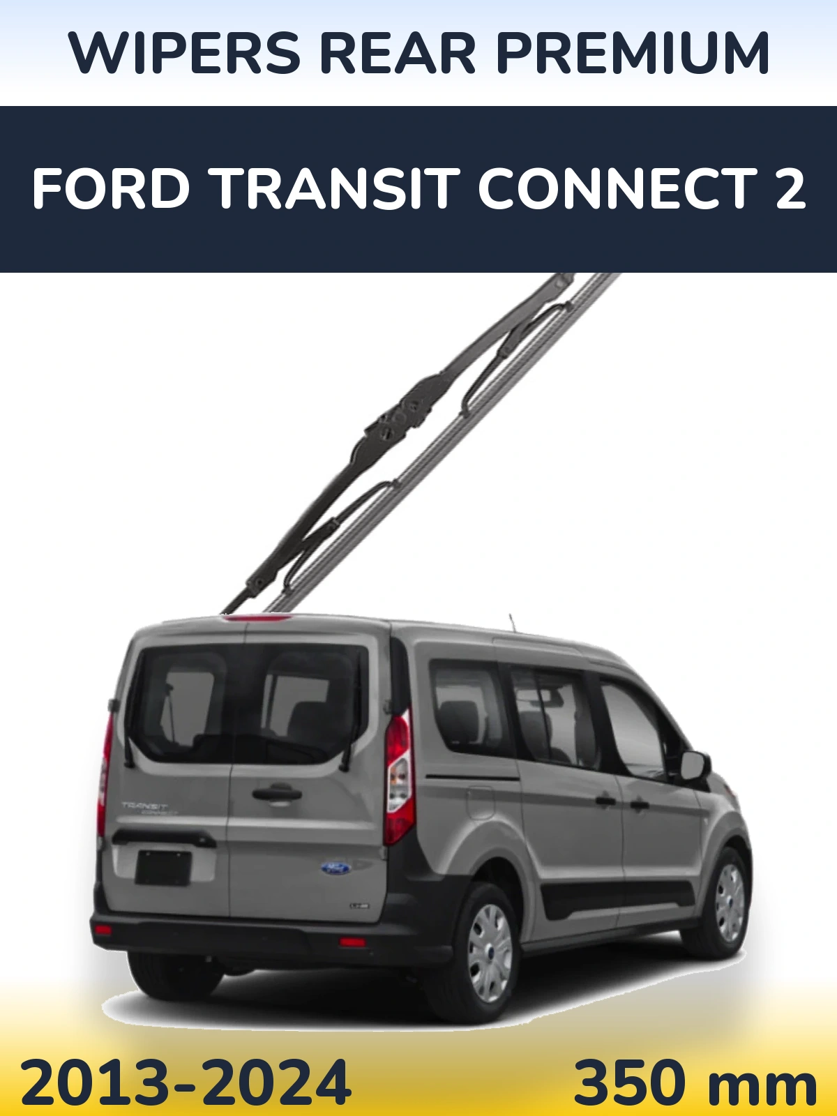 Задний дворник WIPERS REAR PREMIUM 350 мм для Ford Transit Connect 2 2013-2024
