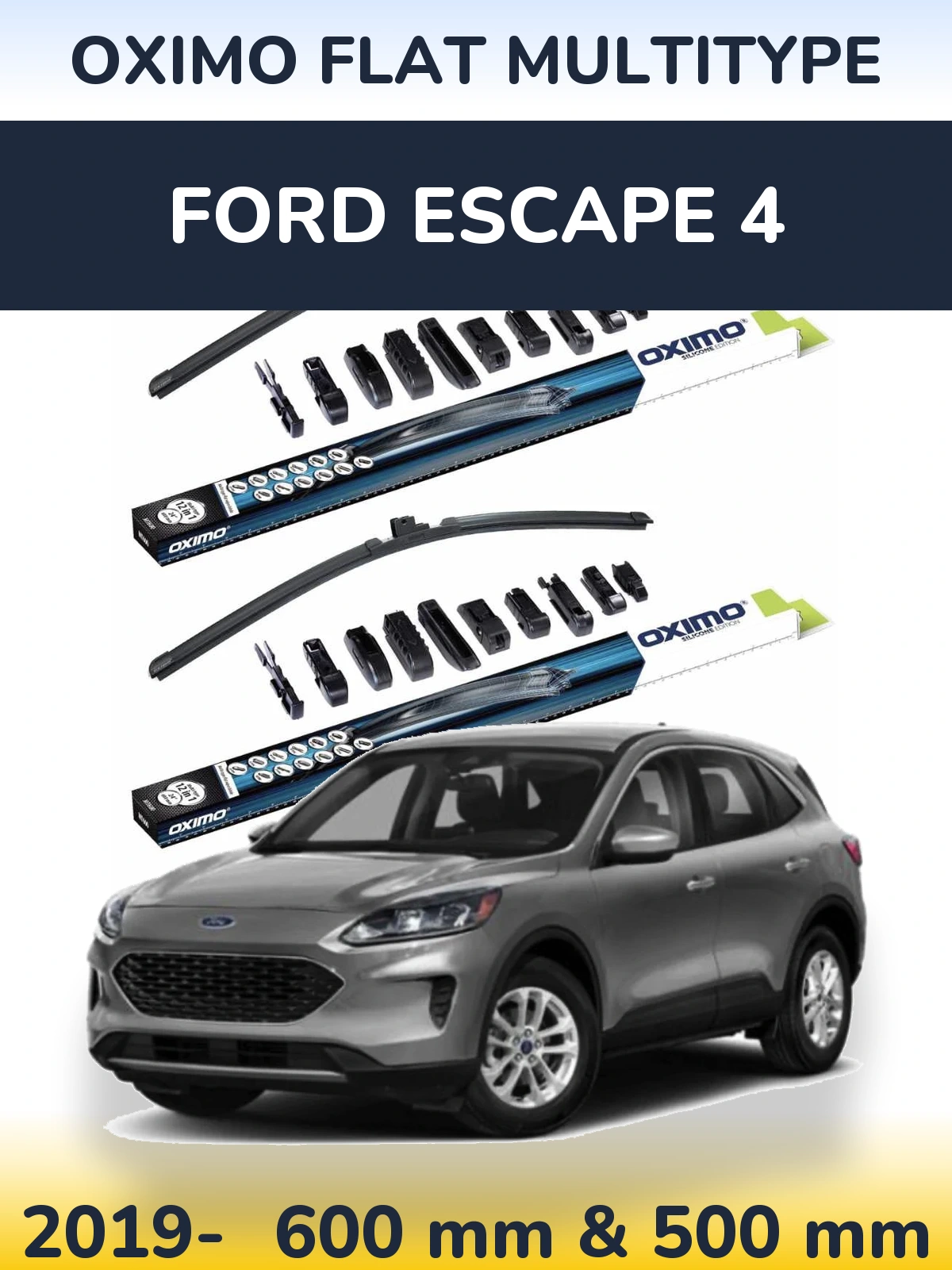 Ștergătoare Oximo Flat MultiTipe pentru Ford Escape 4