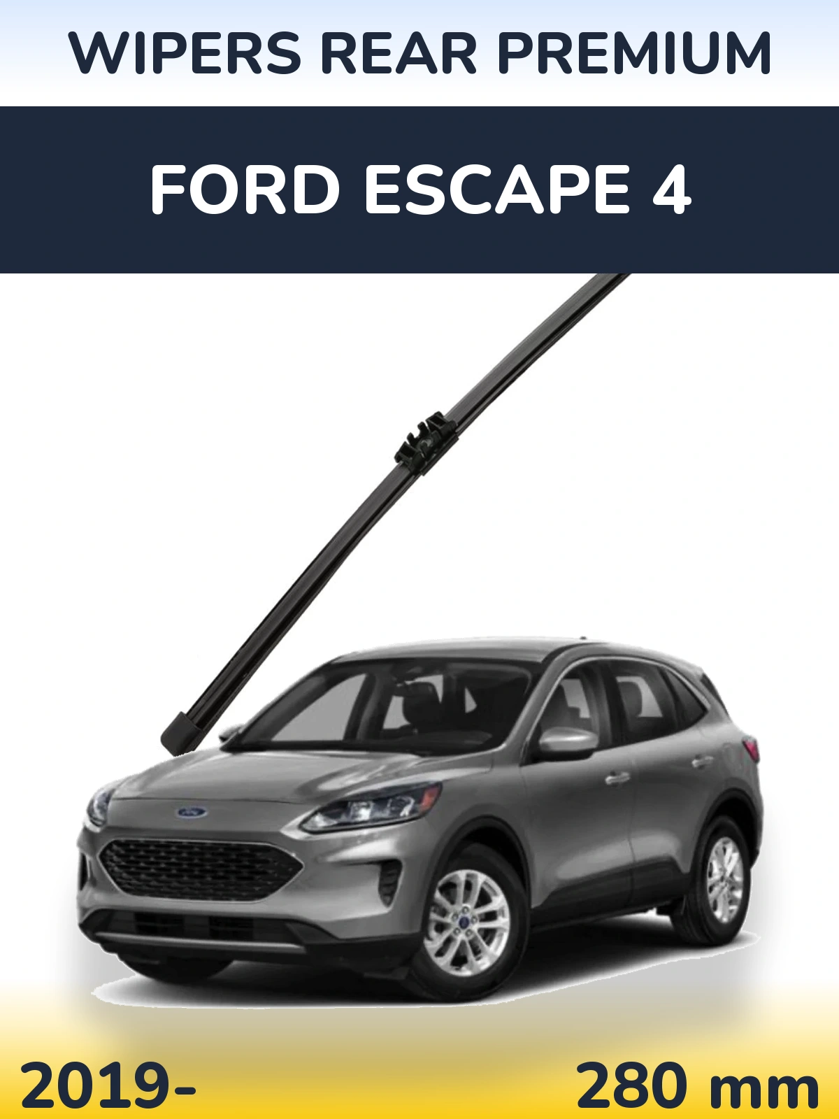 Ștergătoare WIPERS REAR PREMIUM pentru Ford Escape 4