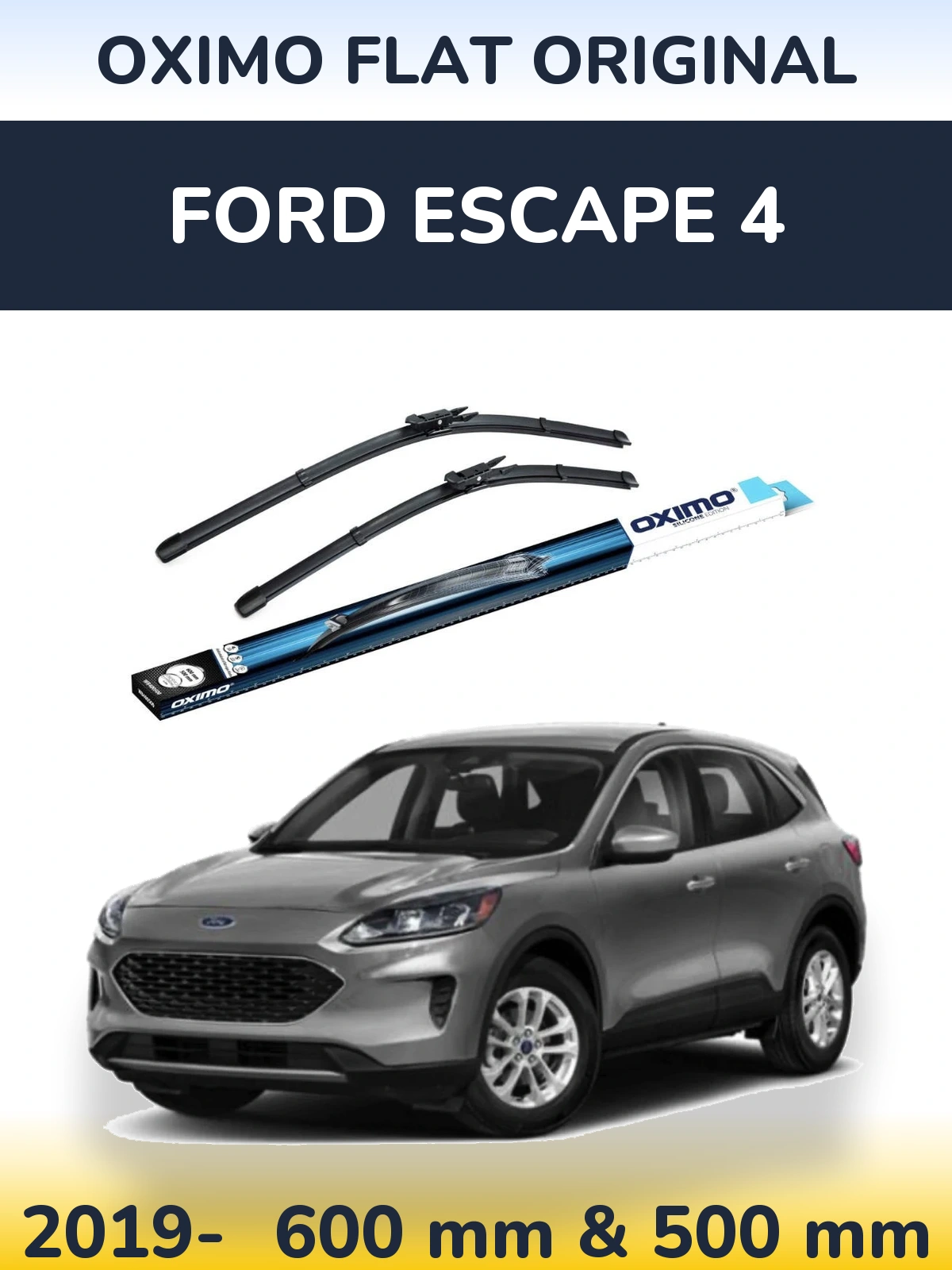 Ștergătoare Oximo Flat Original pentru Ford Escape 4