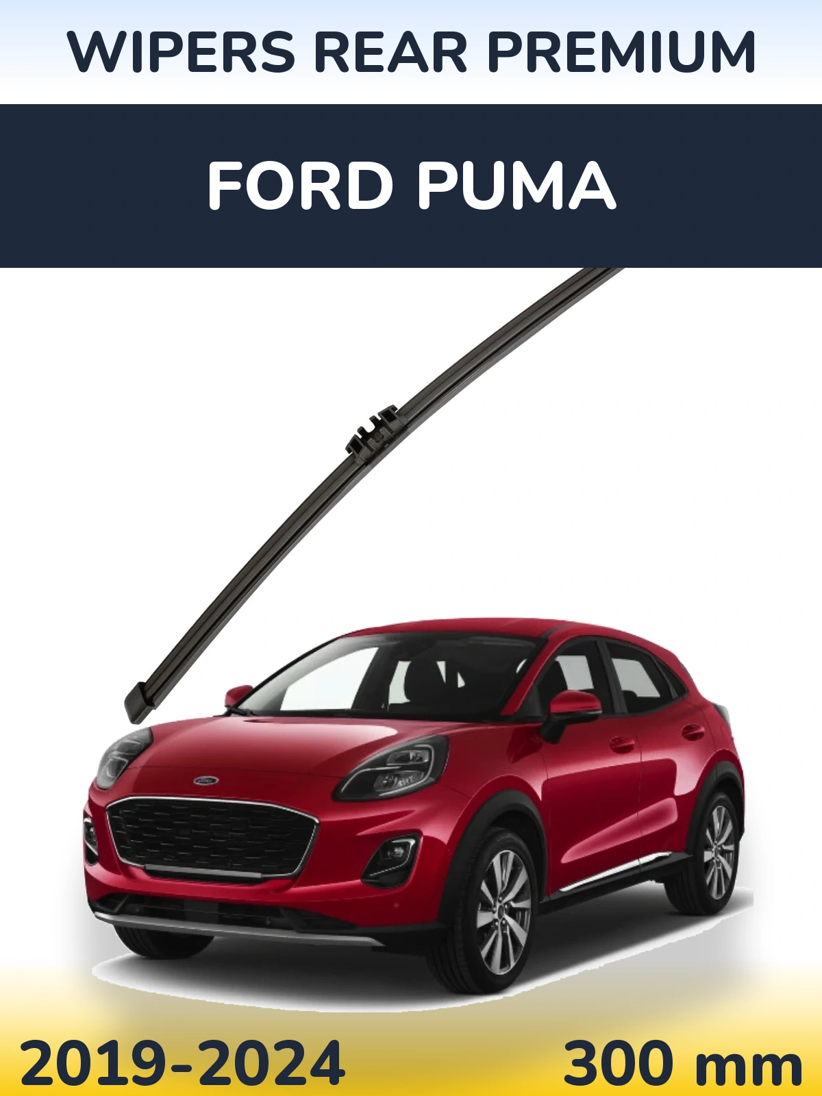Ștergătoare WIPERS REAR PREMIUM pentru Ford Puma