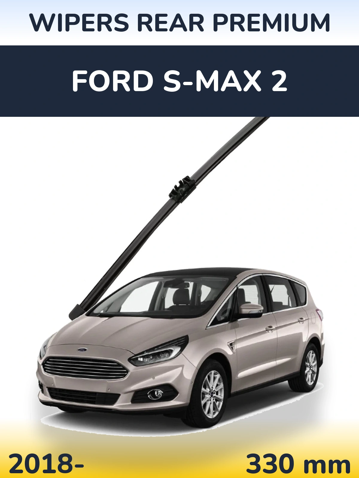 Ștergătoare WIPERS REAR PREMIUM pentru Ford S-MAX 2