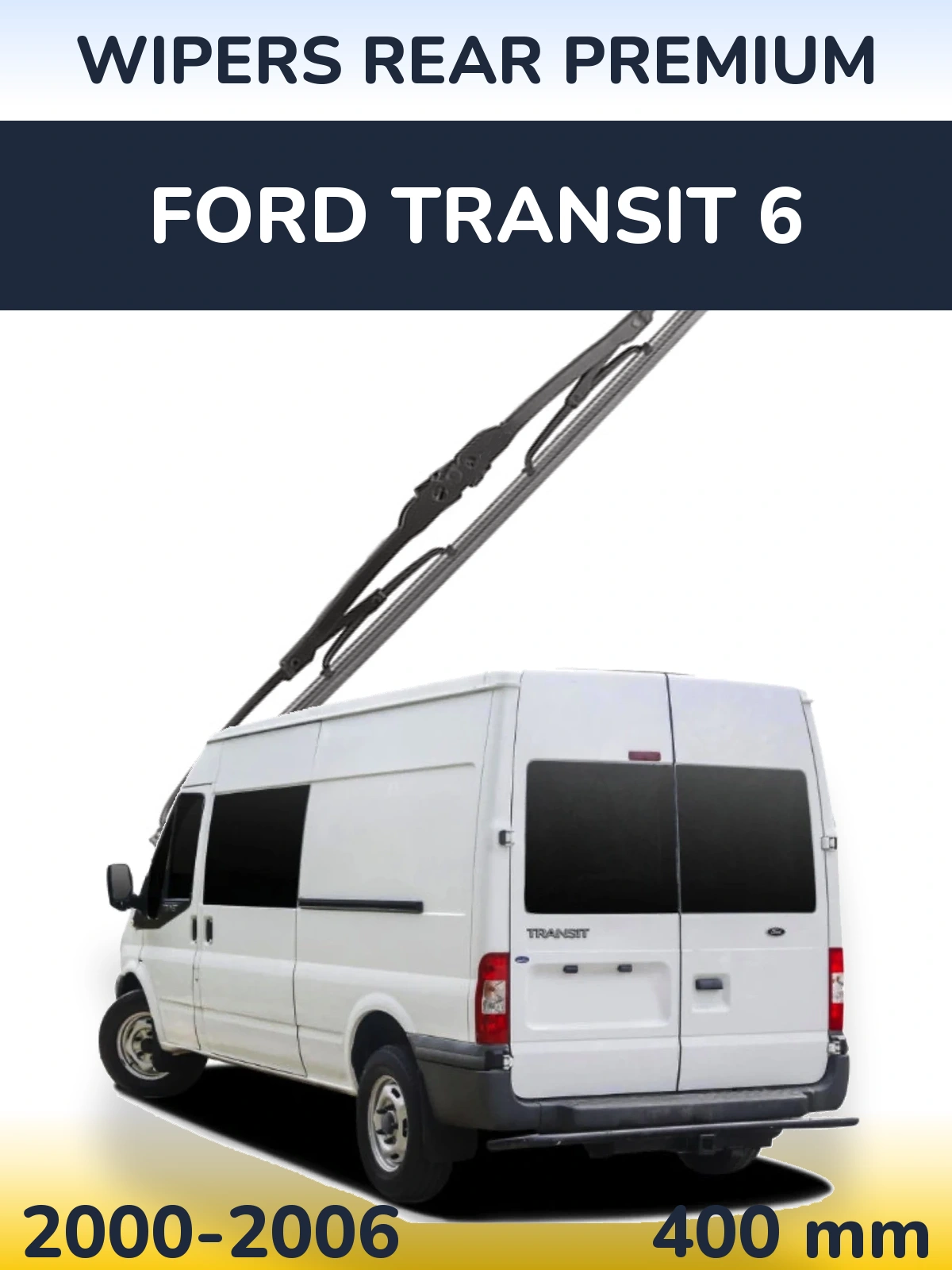 Ștergătoare WIPERS REAR PREMIUM pentru Ford Transit 6