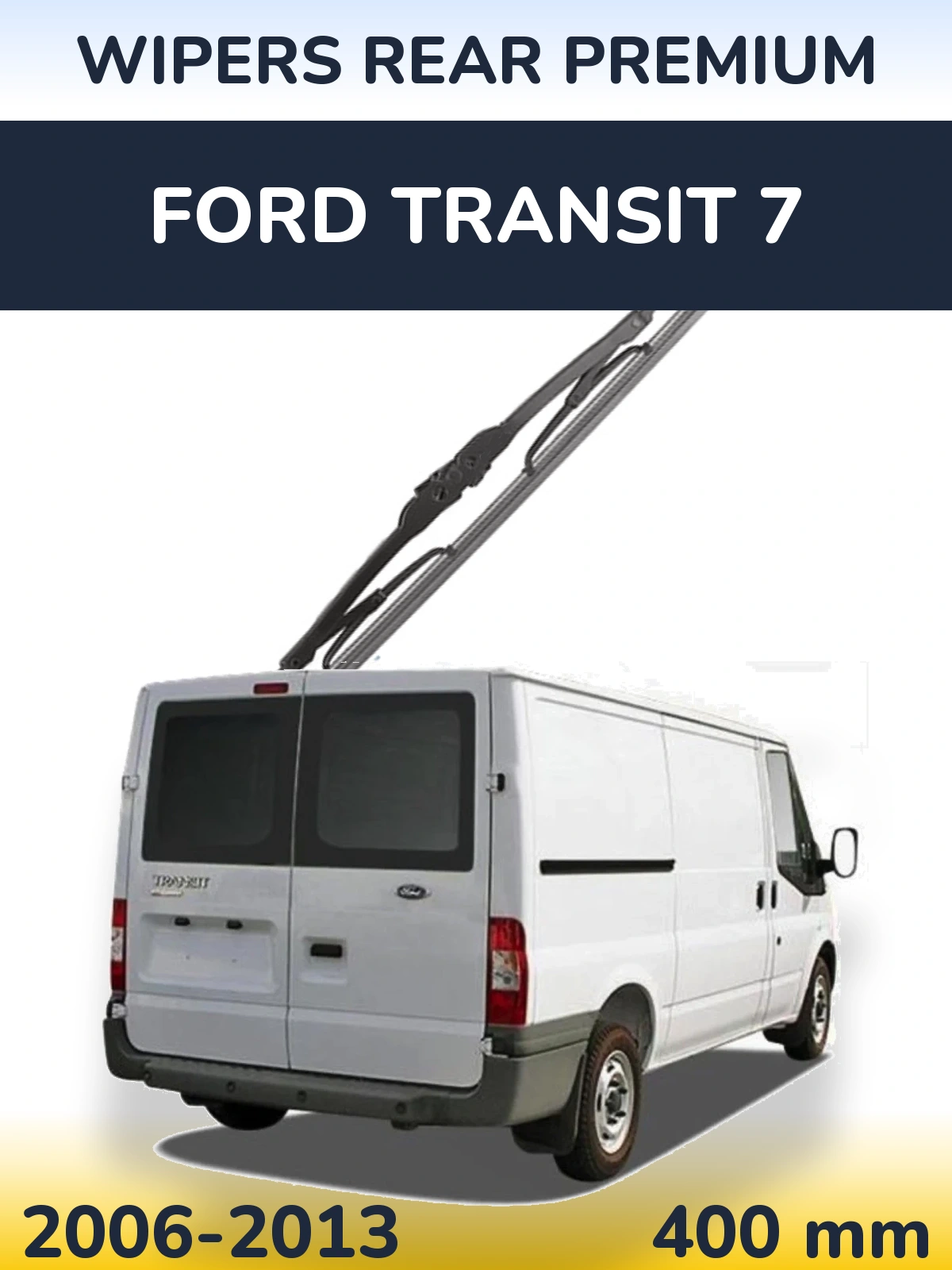 Ștergătoare WIPERS REAR PREMIUM pentru Ford Transit 7