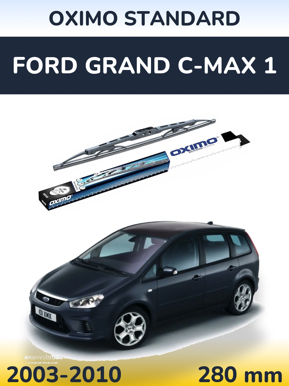 Ștergătoare Oximo Standard pentru Ford Grand C-MAX 1