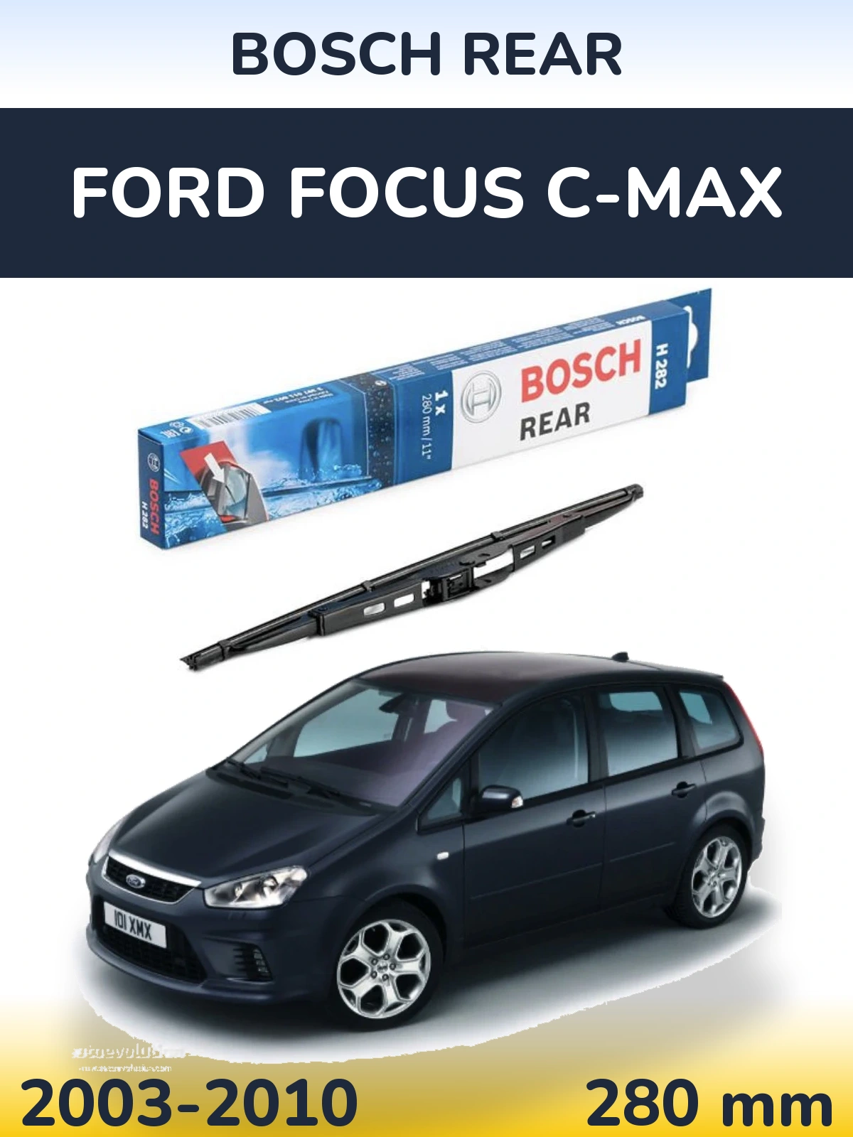 Ștergătoare BOSCH Rear pentru Ford Focus C-MAX