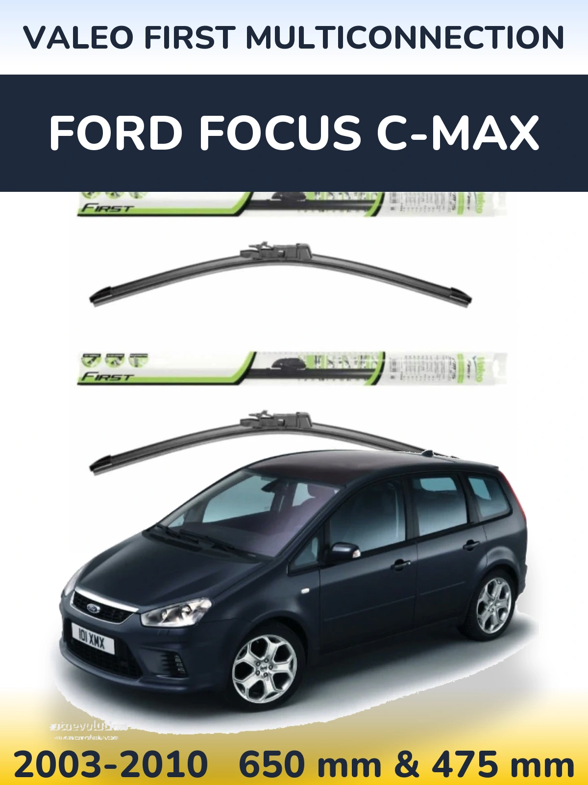 Ștergătoare Valeo First MultiConnection pentru Ford Focus C-MAX