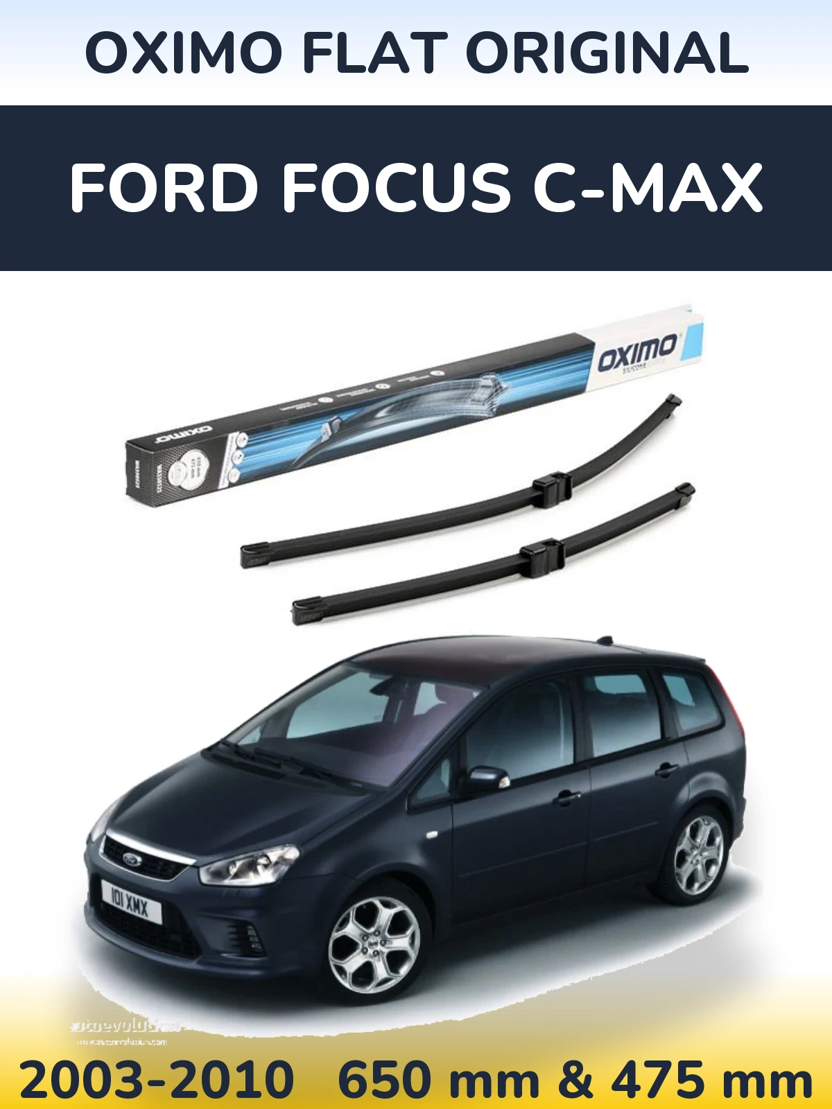 Ștergătoare Oximo Flat Original pentru Ford Focus C-MAX