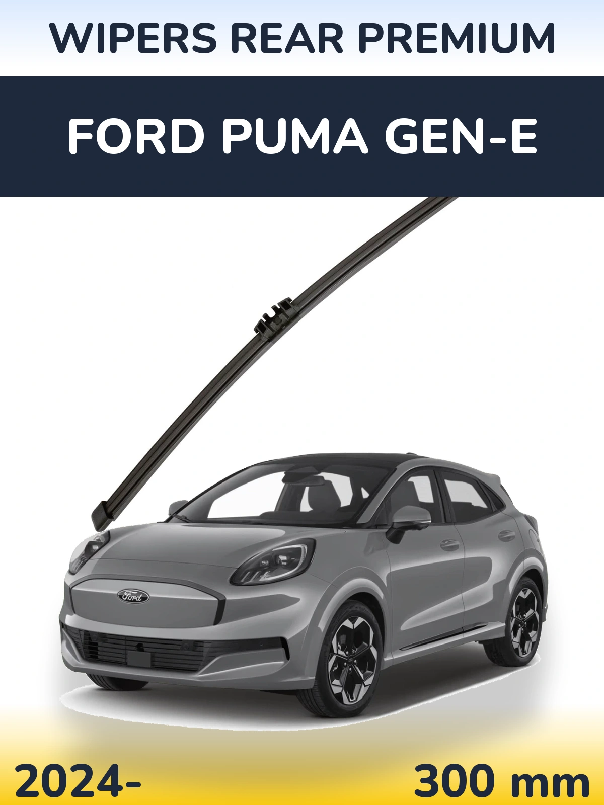 Ștergătoare WIPERS REAR PREMIUM pentru Ford Puma Gen-E