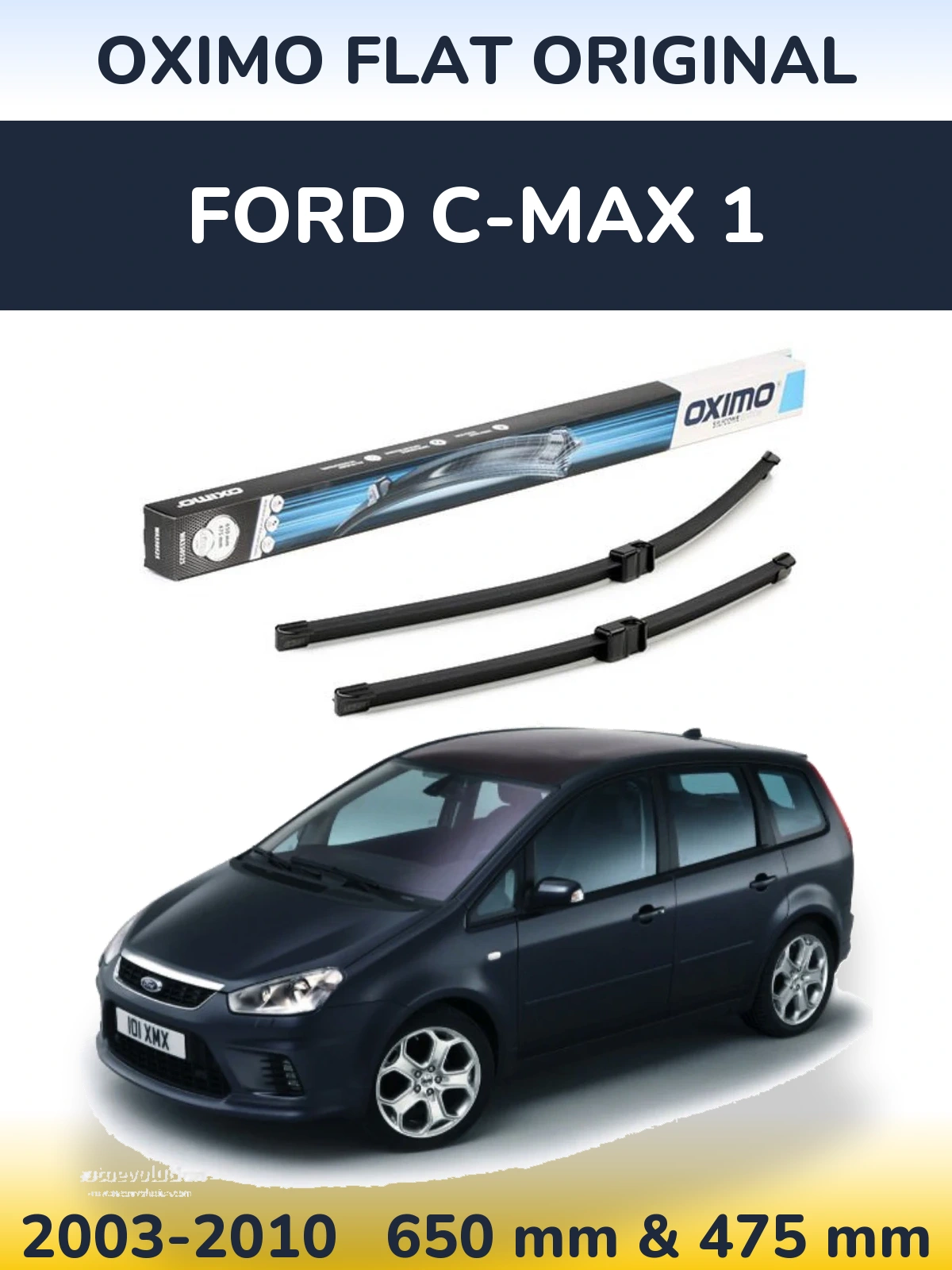 Ștergătoare Oximo Flat Original pentru Ford C-MAX 1