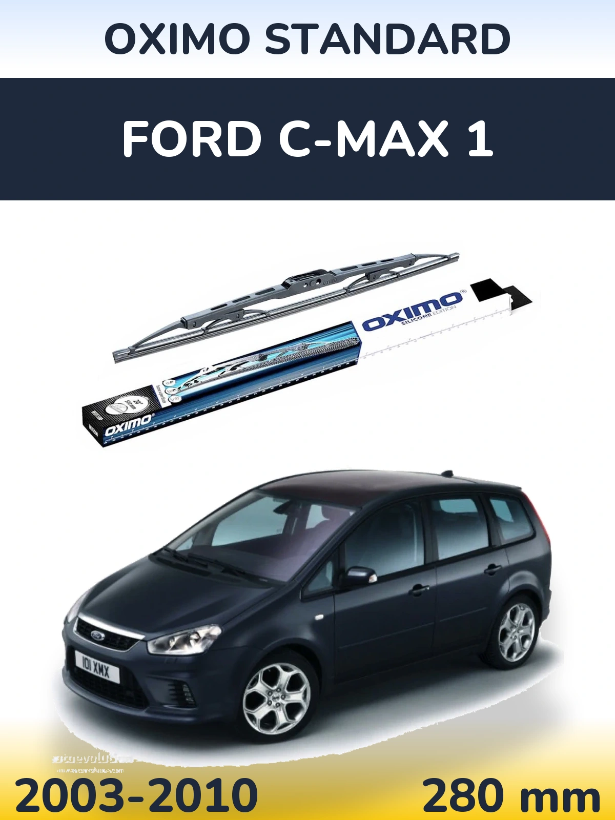 Ștergătoare Oximo Standard pentru Ford C-MAX 1
