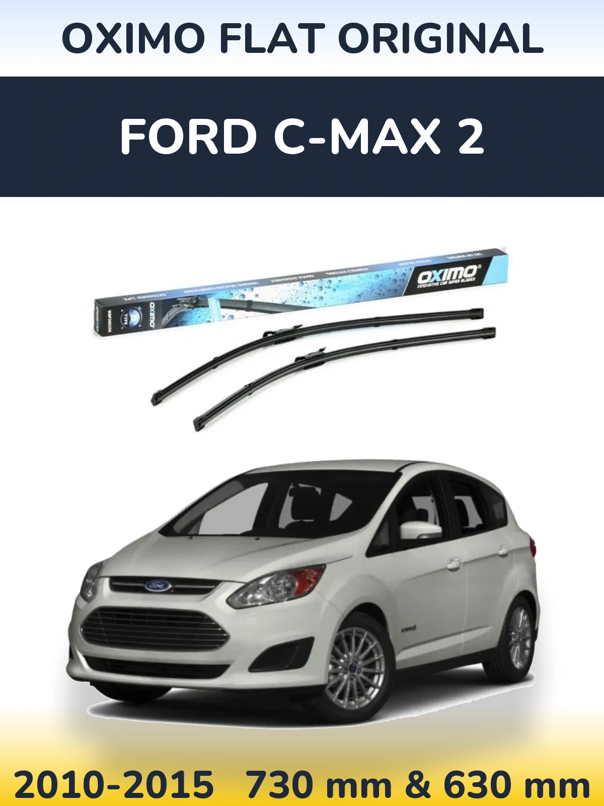 Ștergătoare Oximo Flat Original pentru Ford C-MAX 2