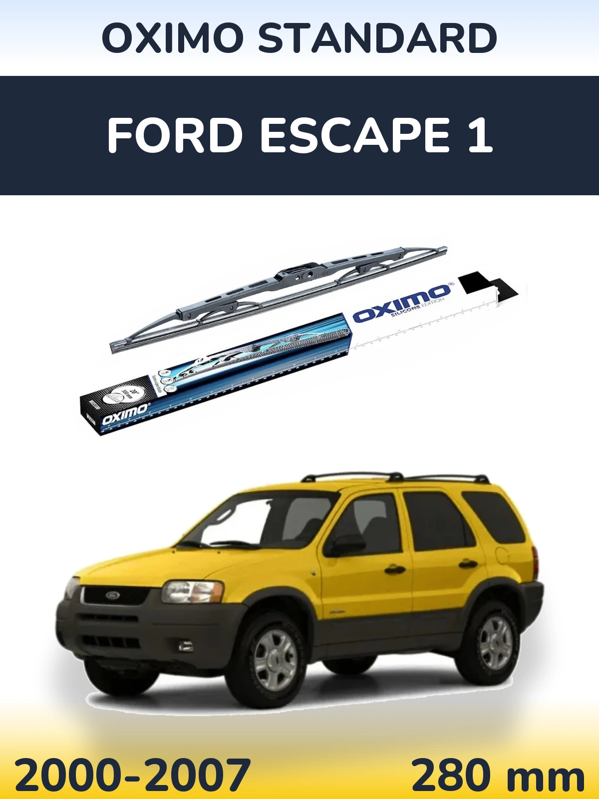 Ștergătoare Oximo Standard pentru Ford Escape 1