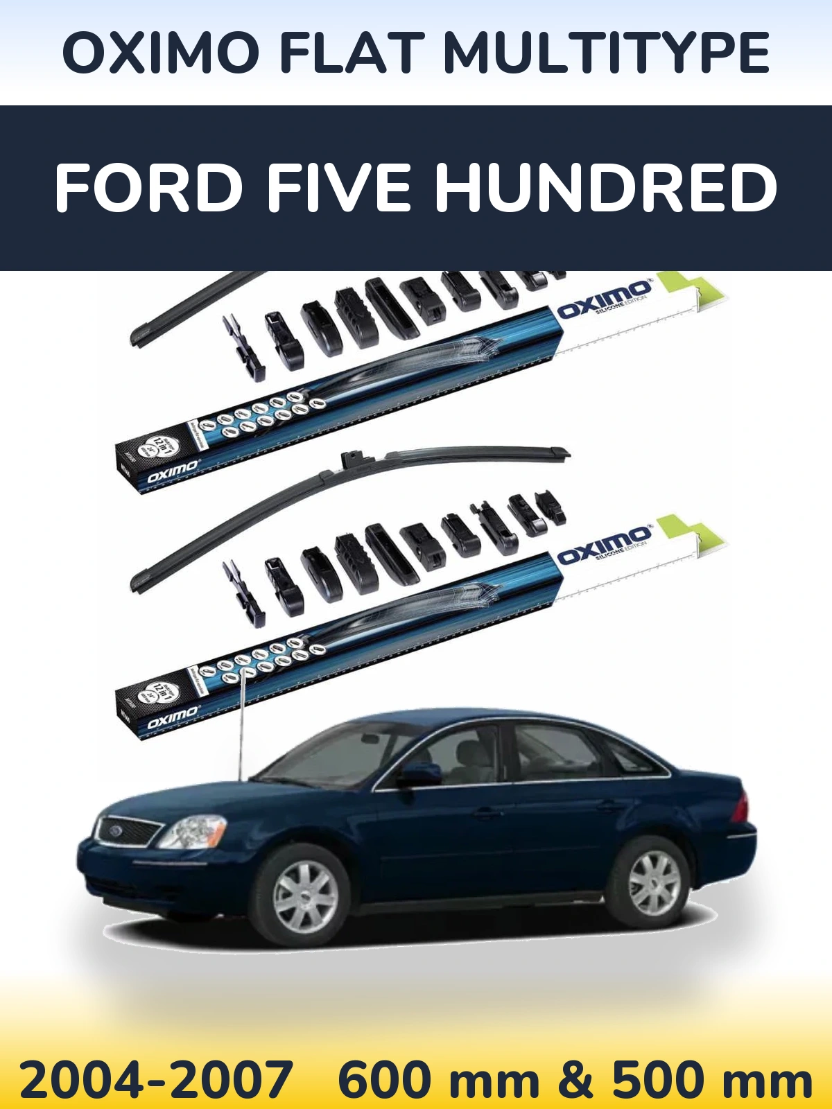 Ștergătoare Oximo Flat MultiTipe pentru Ford Five Hundred