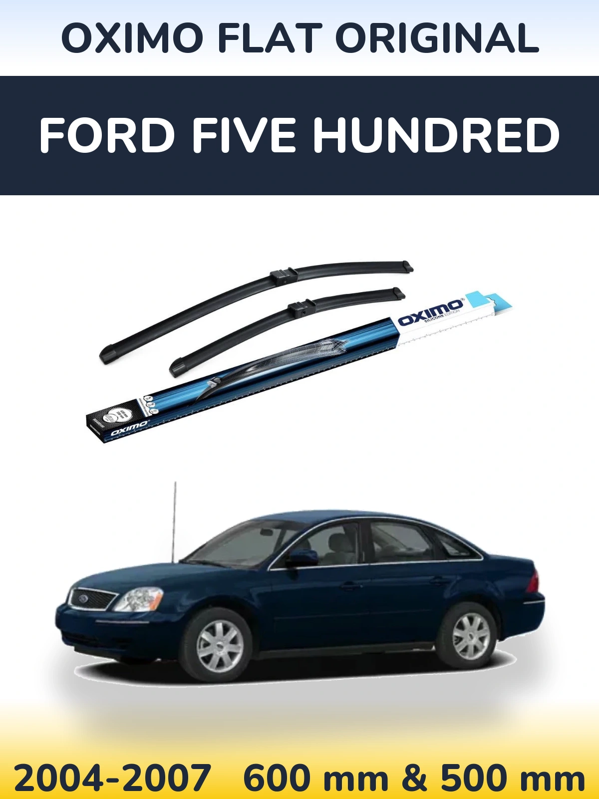 Ștergătoare Oximo Flat Original pentru Ford Five Hundred