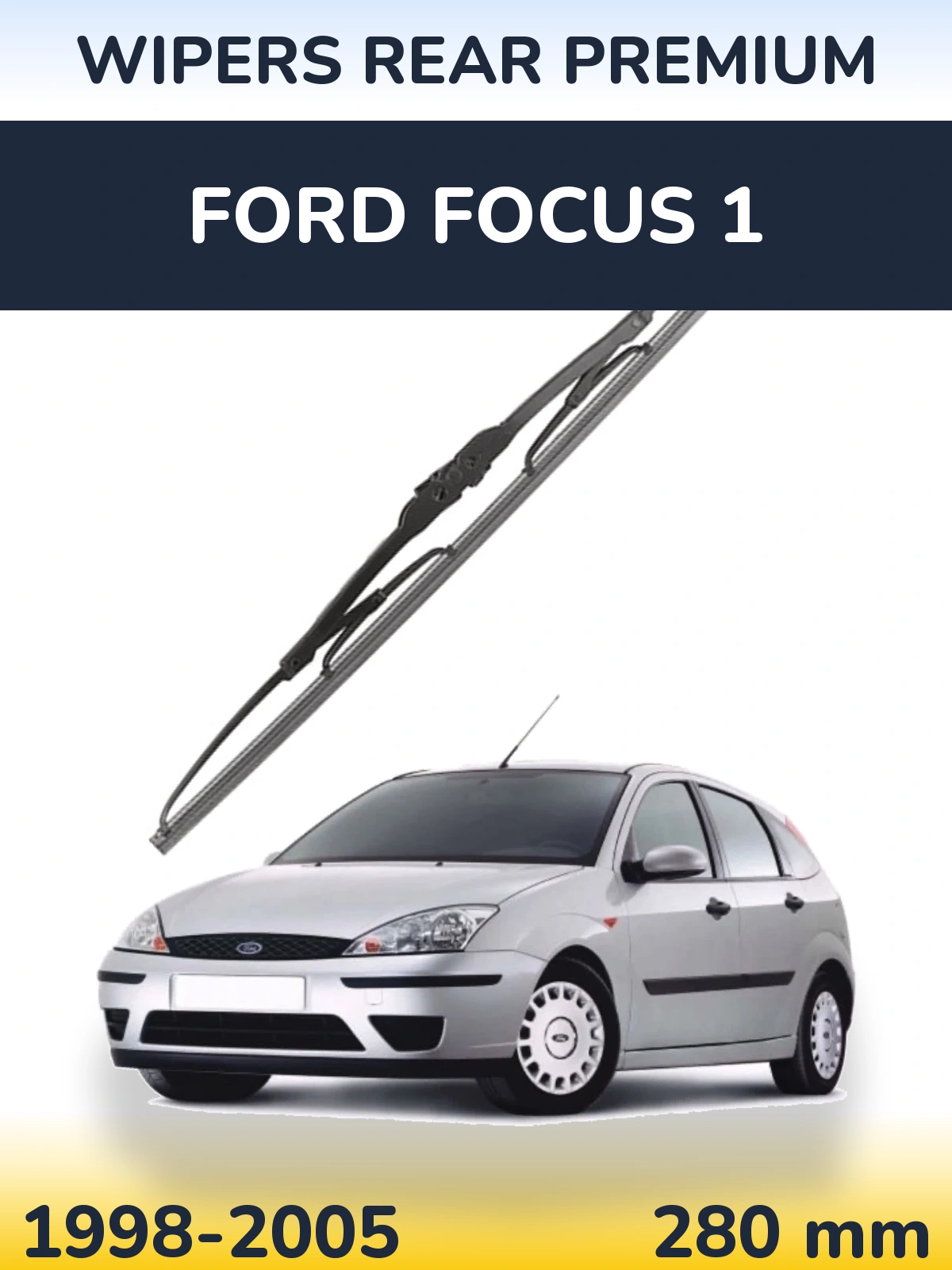 Ștergătoare WIPERS REAR PREMIUM pentru Ford Focus 1