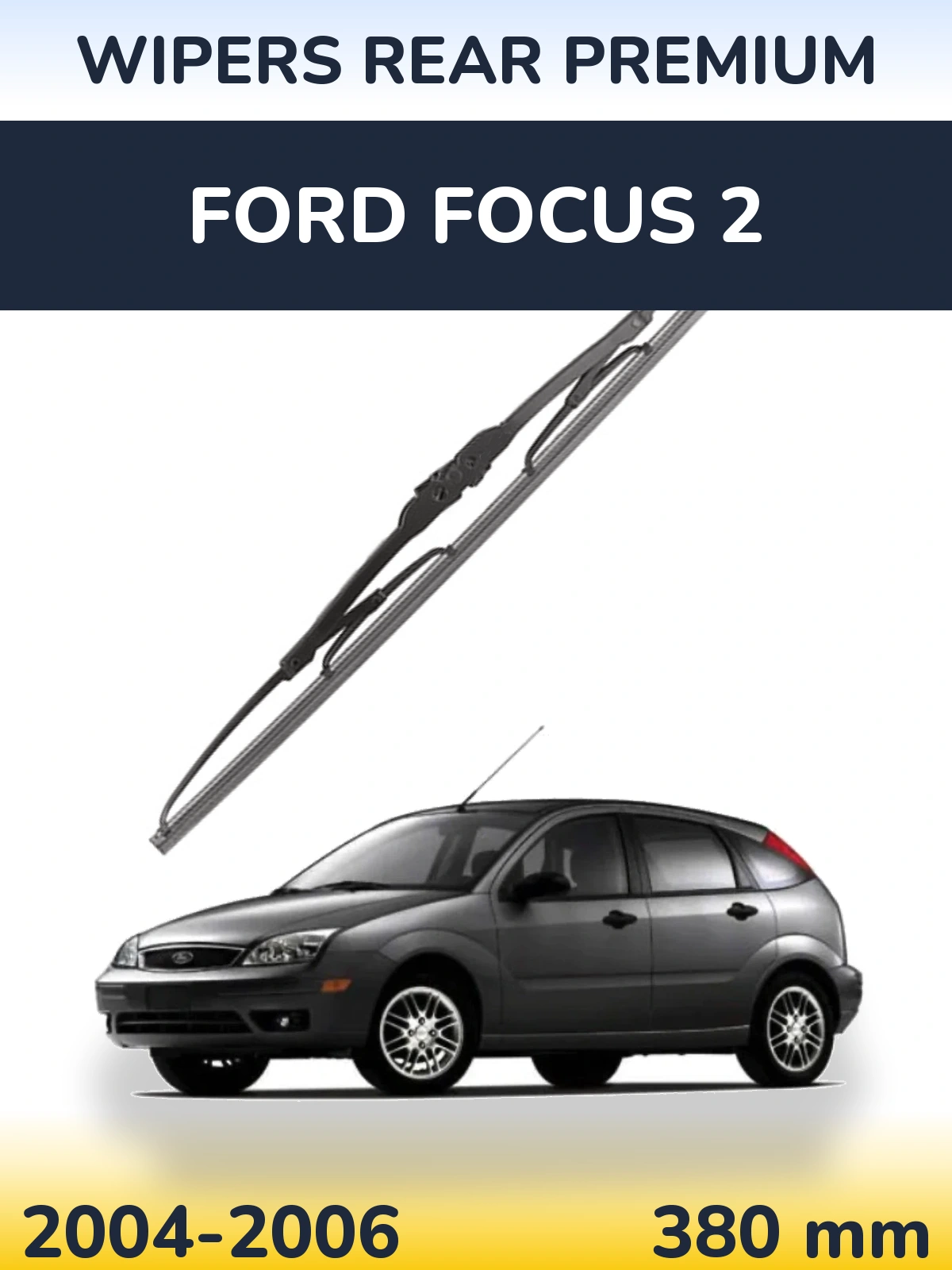 Ștergătoare WIPERS REAR PREMIUM pentru Ford Focus 2