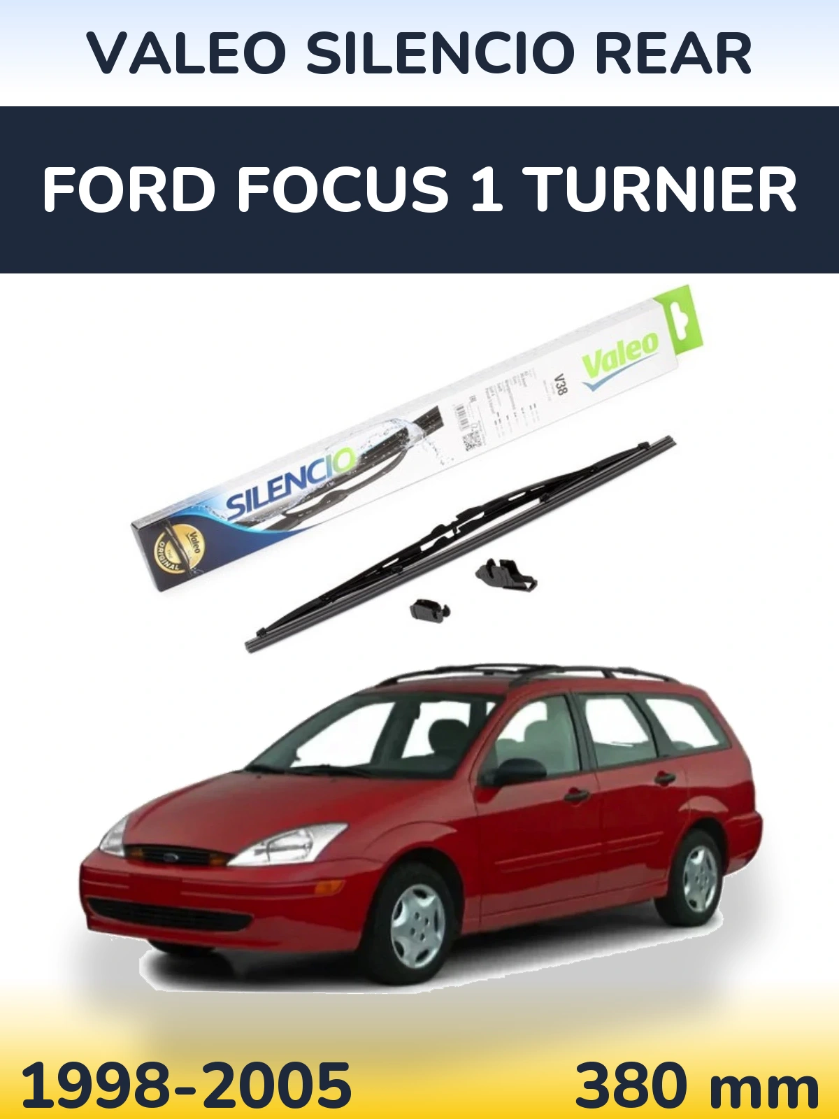 Ștergătoare Valeo Silencio Rear pentru Ford Focus 1 Turnier