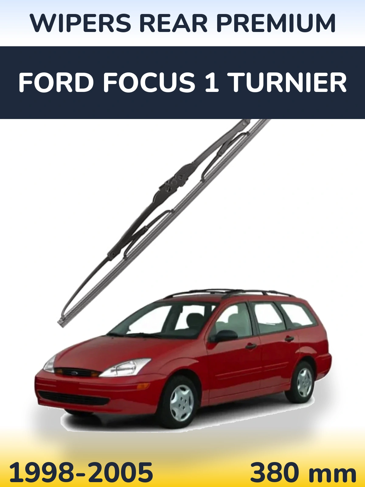 Ștergătoare WIPERS REAR PREMIUM pentru Ford Focus 1 Turnier