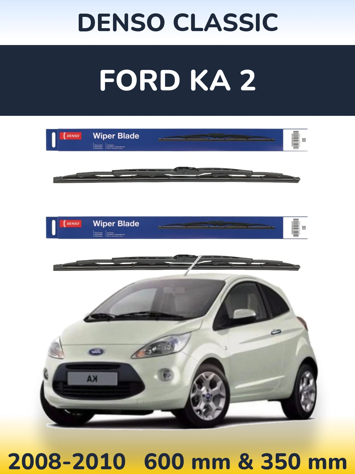 Ștergătoare Denso Classic pentru Ford Ka 2