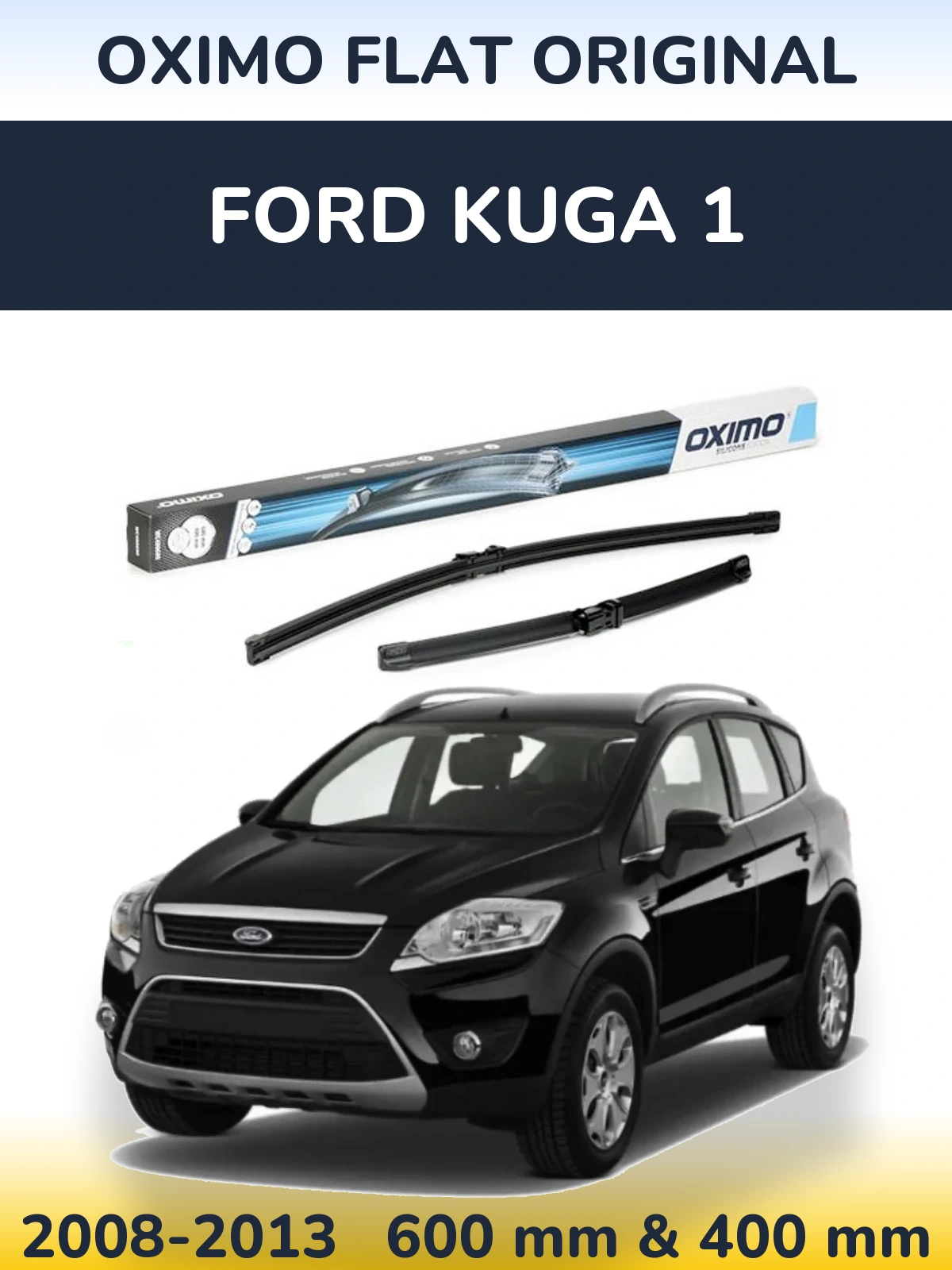 Ștergătoare Oximo Flat Original pentru Ford Kuga 1