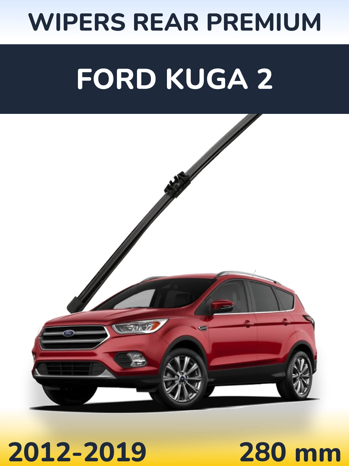 Ștergătoare WIPERS REAR PREMIUM pentru Ford Kuga 2