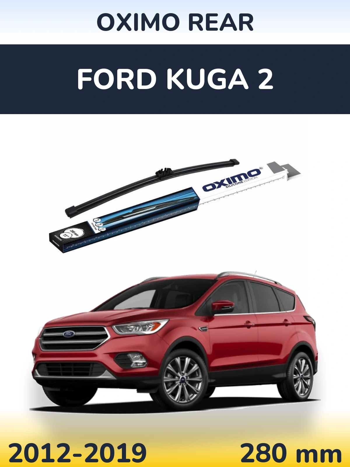 Ștergătoare Oximo Rear pentru Ford Kuga 2