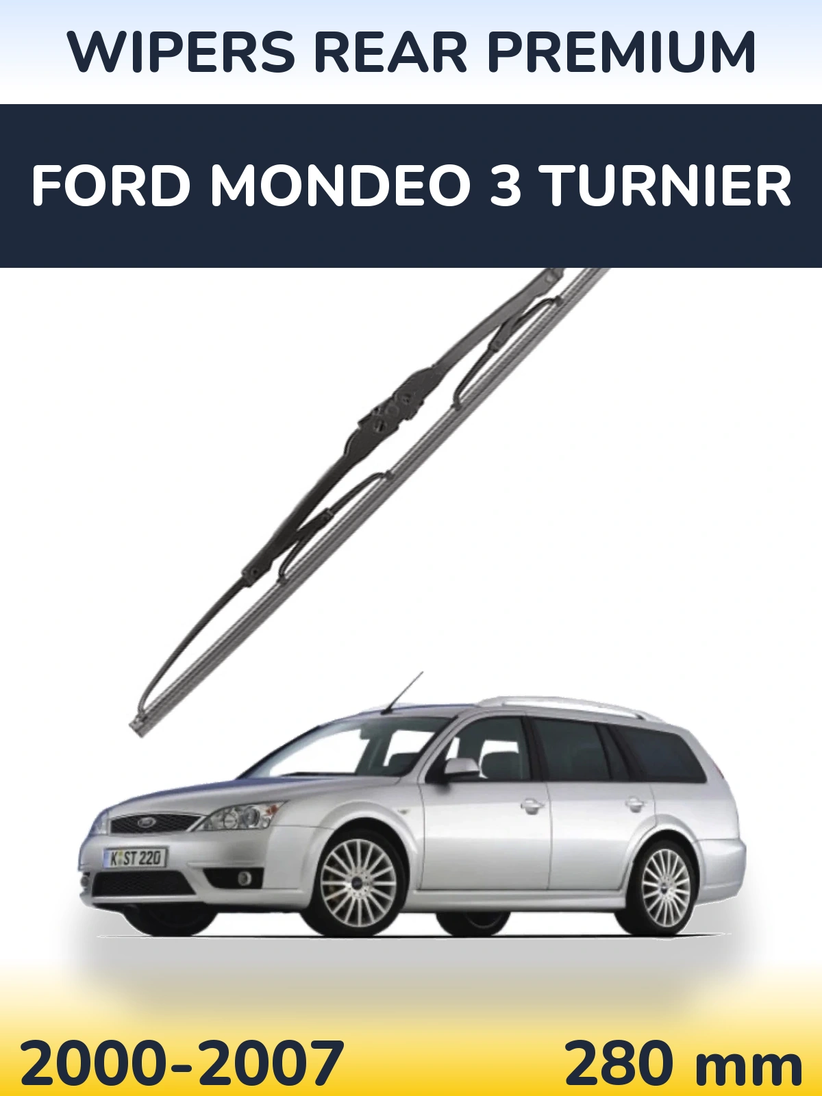 Ștergătoare WIPERS REAR PREMIUM pentru Ford Mondeo 3 Turnier