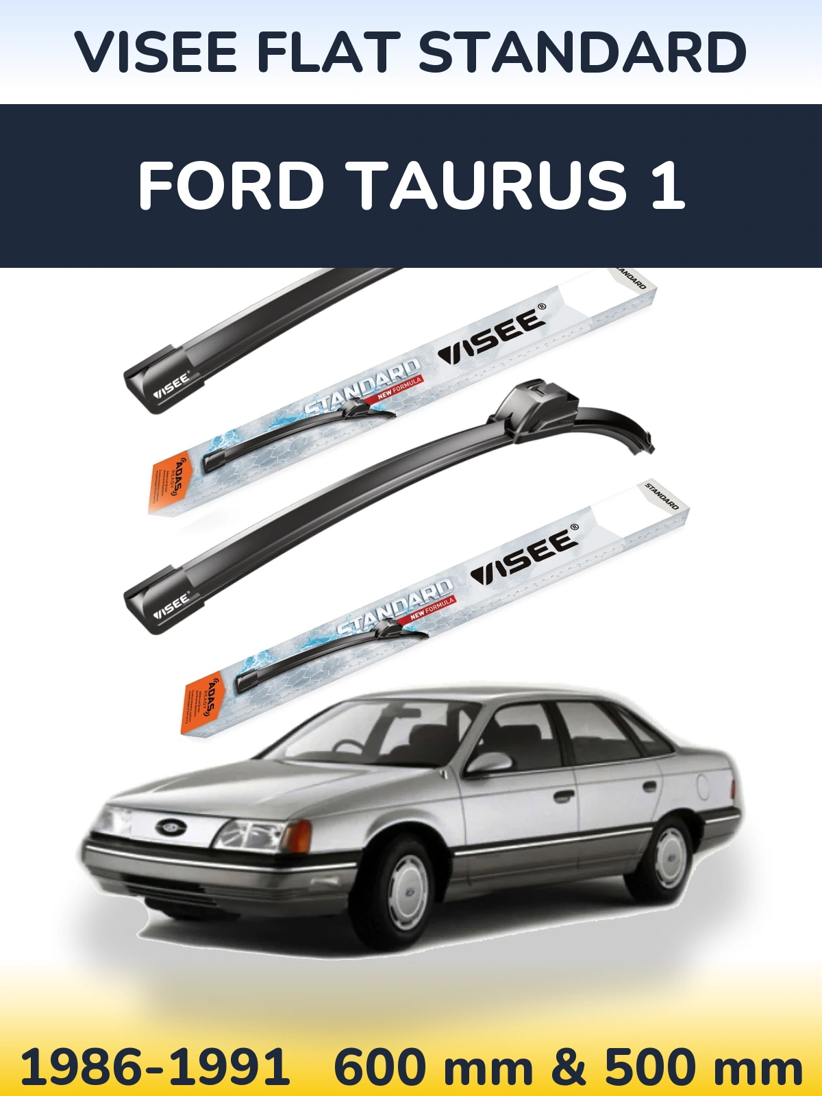 Ștergătoare VISEE FLAT STANDARD pentru Ford Taurus 1