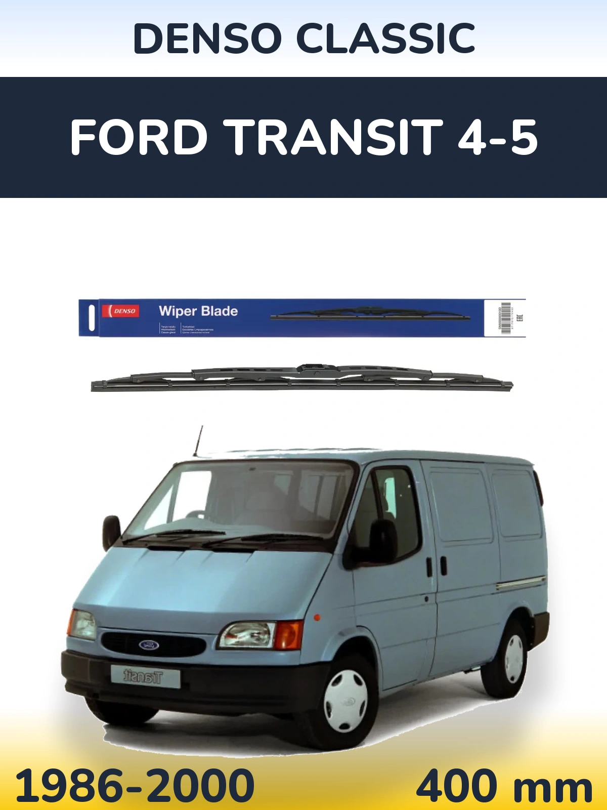 Ștergătoare Denso Classic pentru Ford Transit 4-5