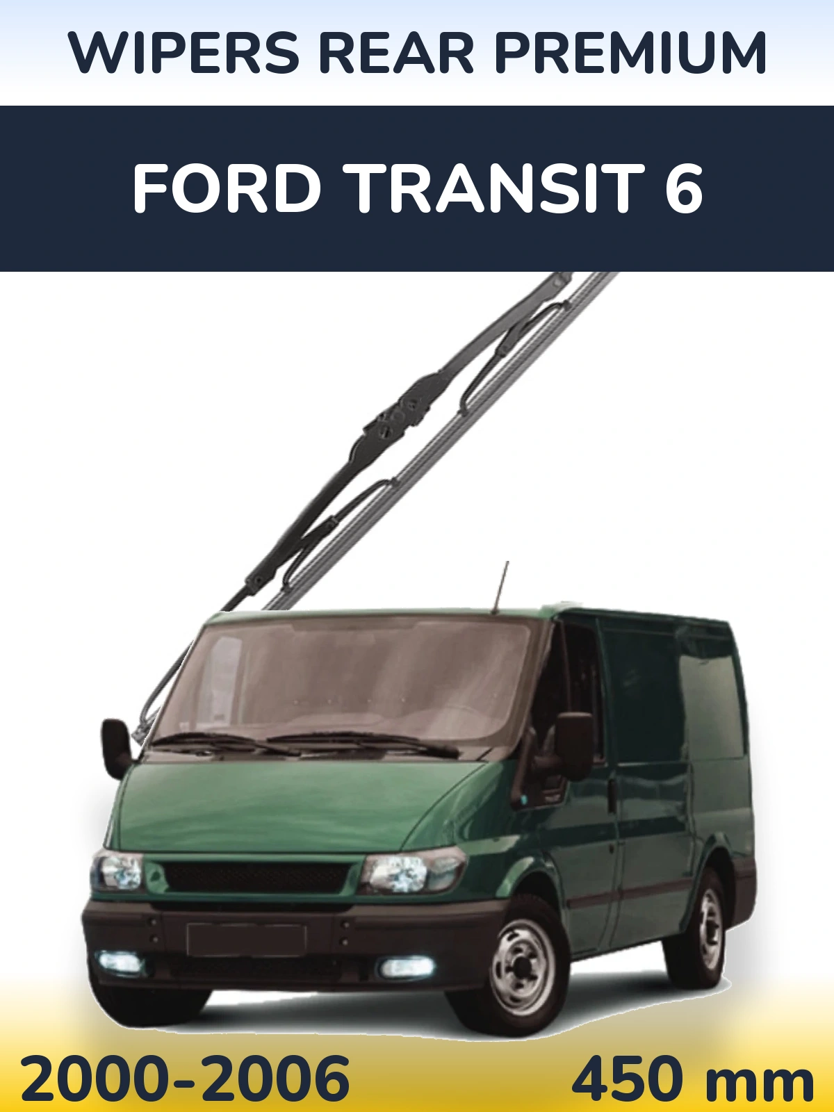 Ștergătoare WIPERS REAR PREMIUM pentru Ford Transit 6