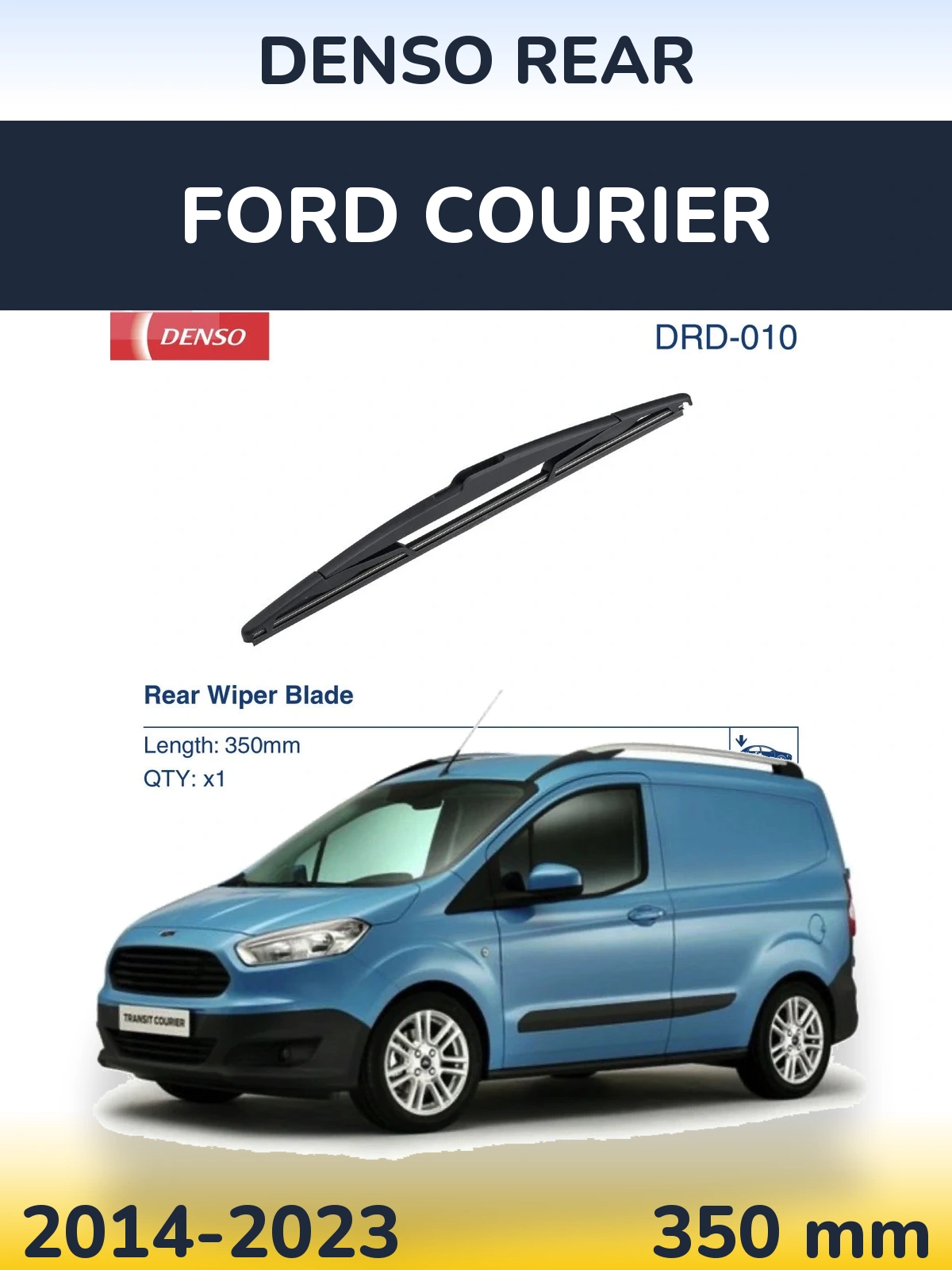 Ștergătoare Denso Rear pentru Ford Courier