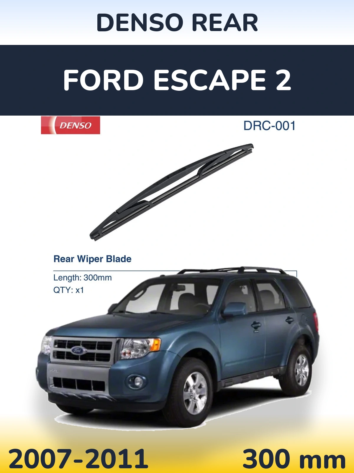 Ștergătoare Denso Rear pentru Ford Escape 2