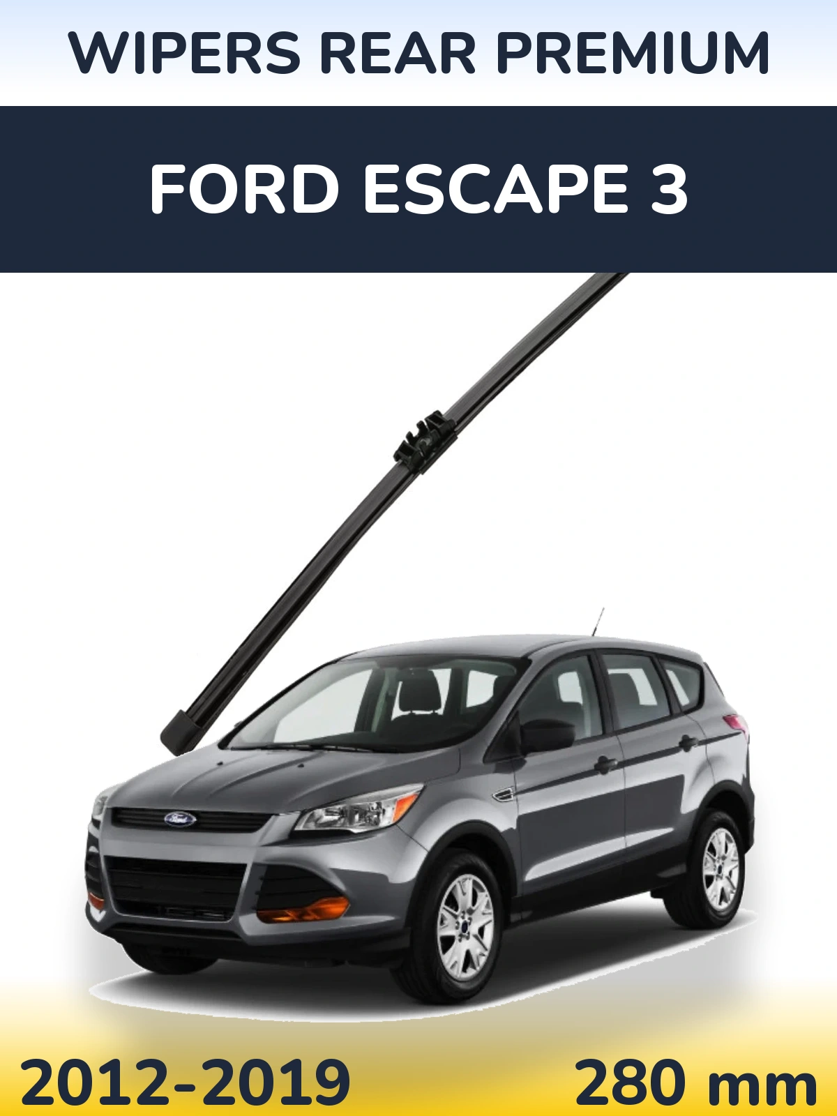 Ștergătoare WIPERS REAR PREMIUM pentru Ford Escape 3